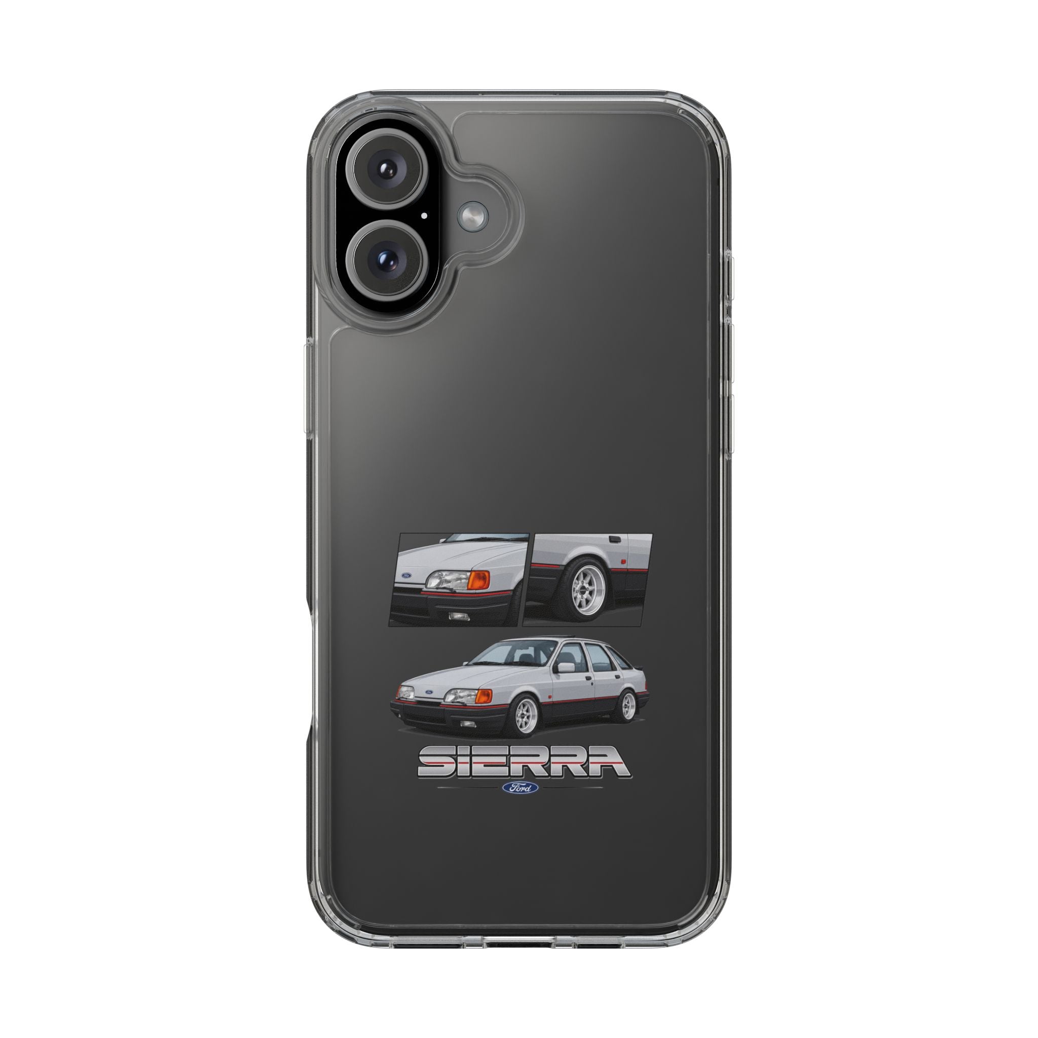 SILVER SIERRA HATCH PHONE CASES