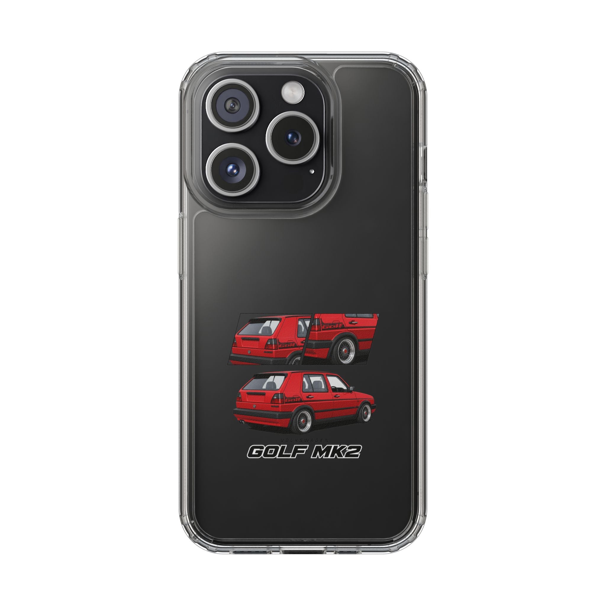 RED MK2 GOLF PHONE CASES