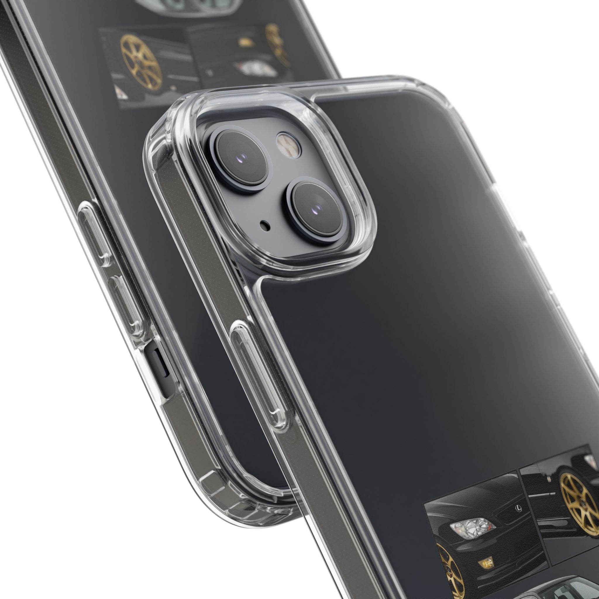 BLACK LEXUS IS200 PHONE CASES