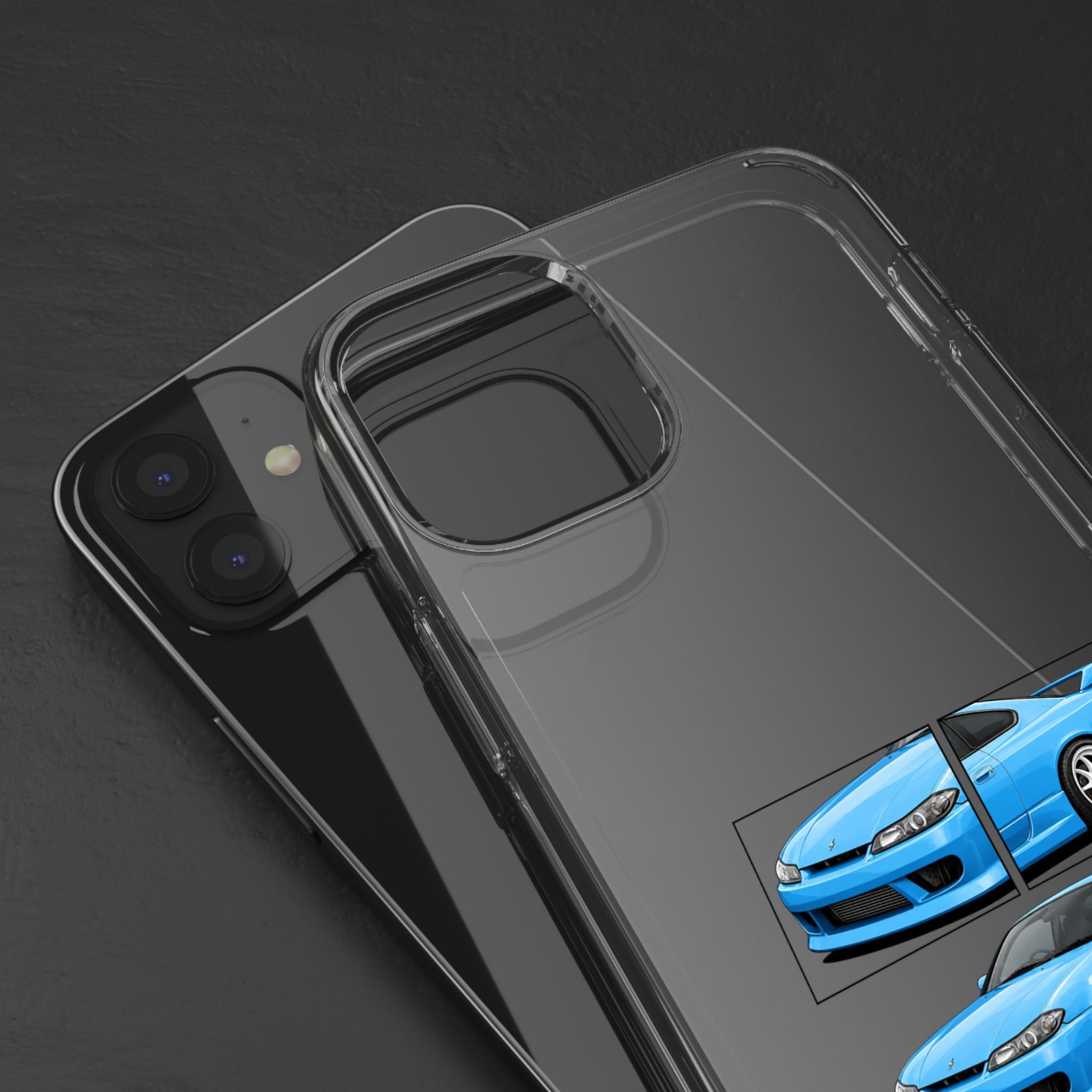 BLUE SILVIA S15 PHONE CASES