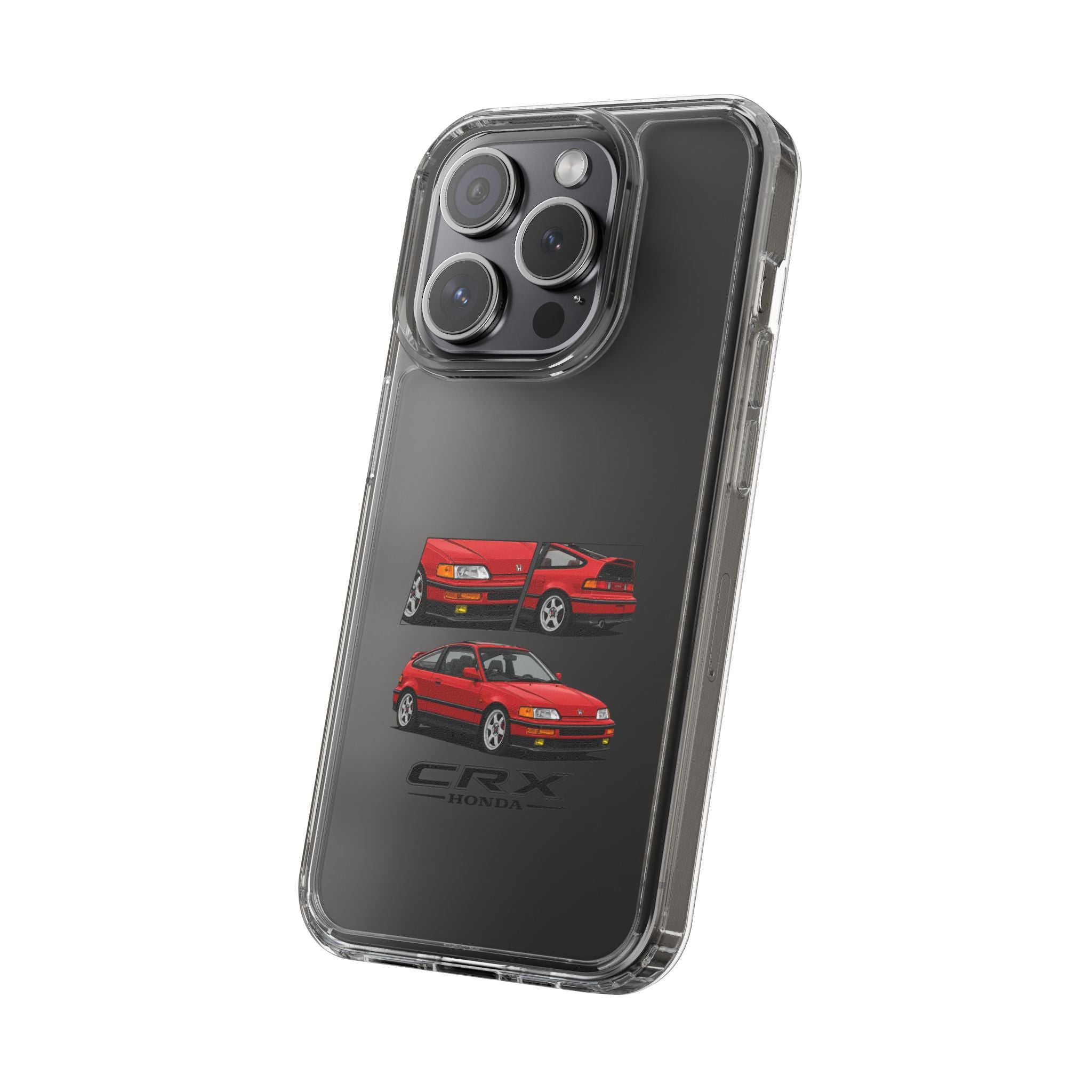 RED HONDA CRX PHONE CASES