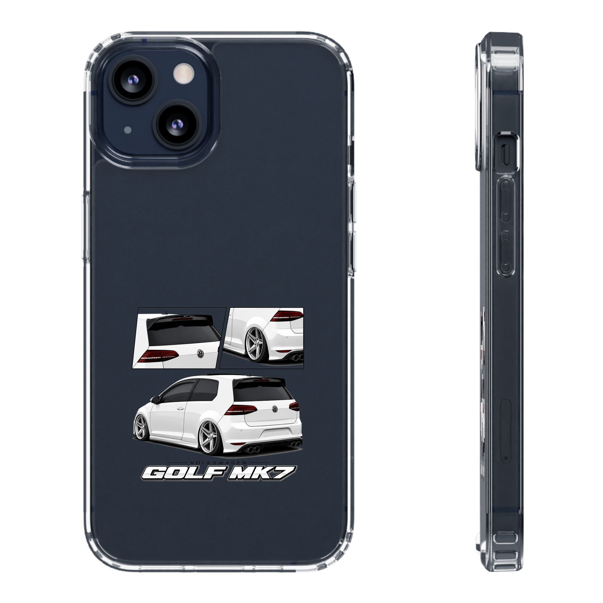 WHITE MK7 GOLF PHONE CASES