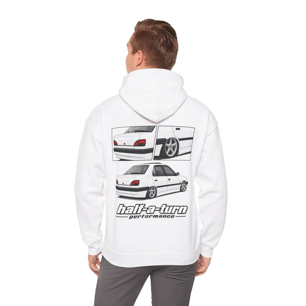 WHITE 306 SEDAN JUMPER