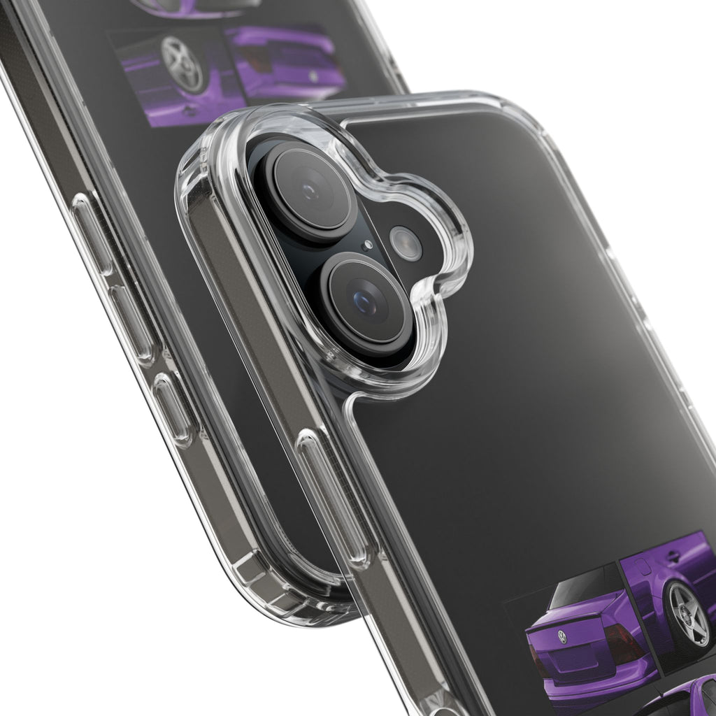 PURPLE VW BORA PHONE CASES