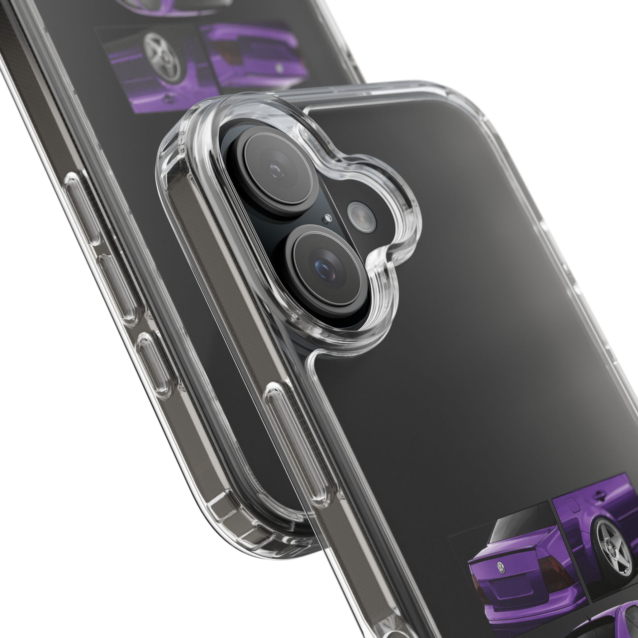 PURPLE VW BORA PHONE CASES