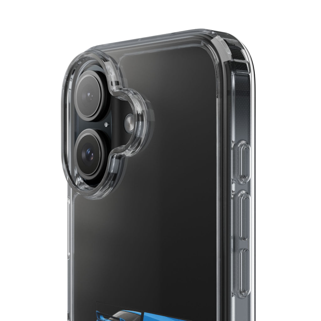 BLUE SKYLINE R33 PHONE CASE