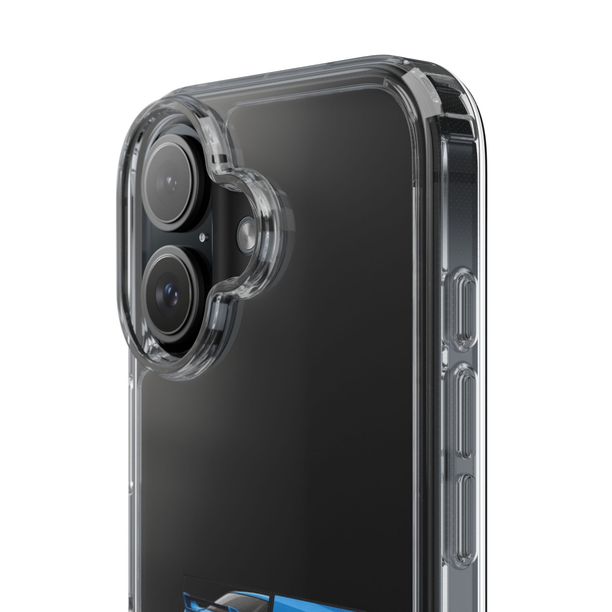 BLUE SKYLINE R33 PHONE CASE