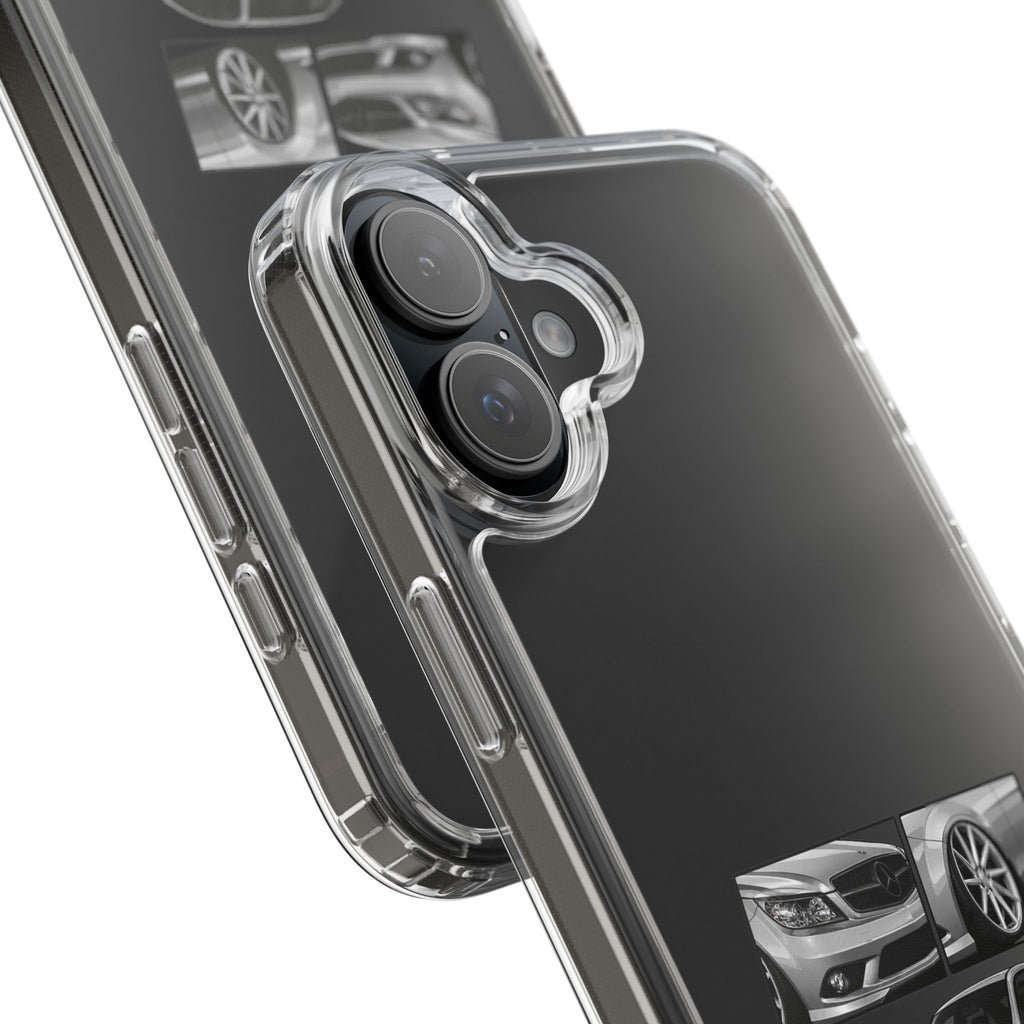 SILVER C-CLASS PHONE CASES