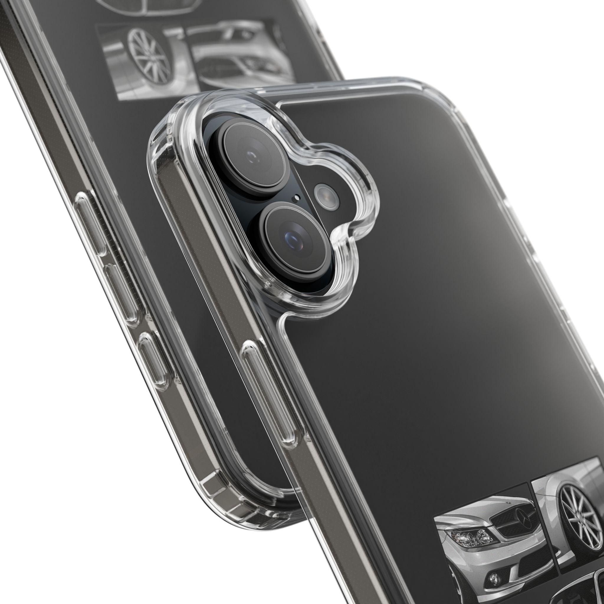 SILVER C-CLASS PHONE CASES
