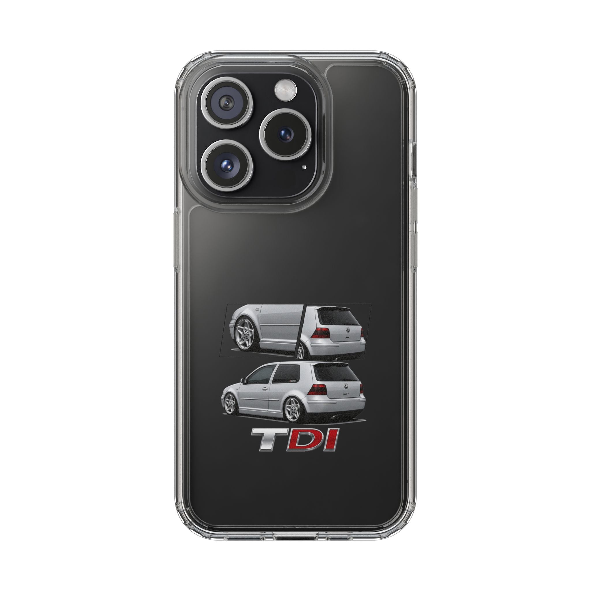 SILVER MK4 GOLF PHONE CASES