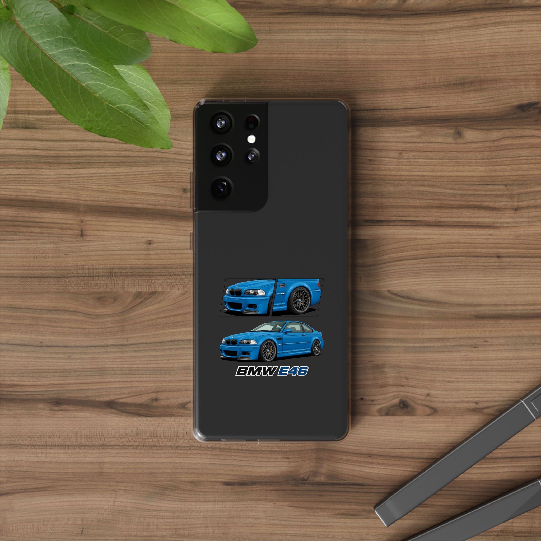 BLUE M3 E46 PHONE CASES