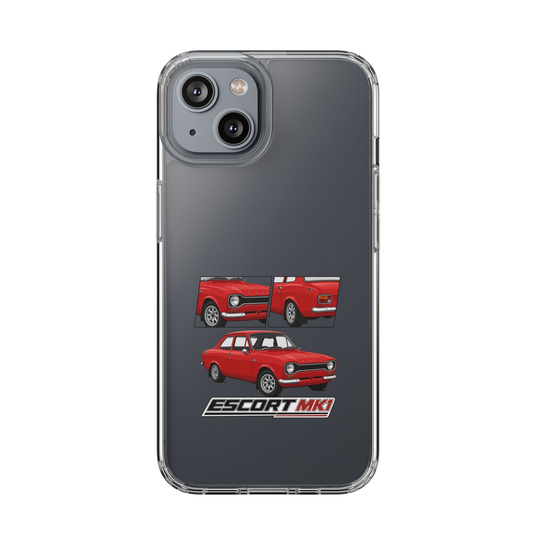 RED FORD ESCORT MK1 PHONE CASES