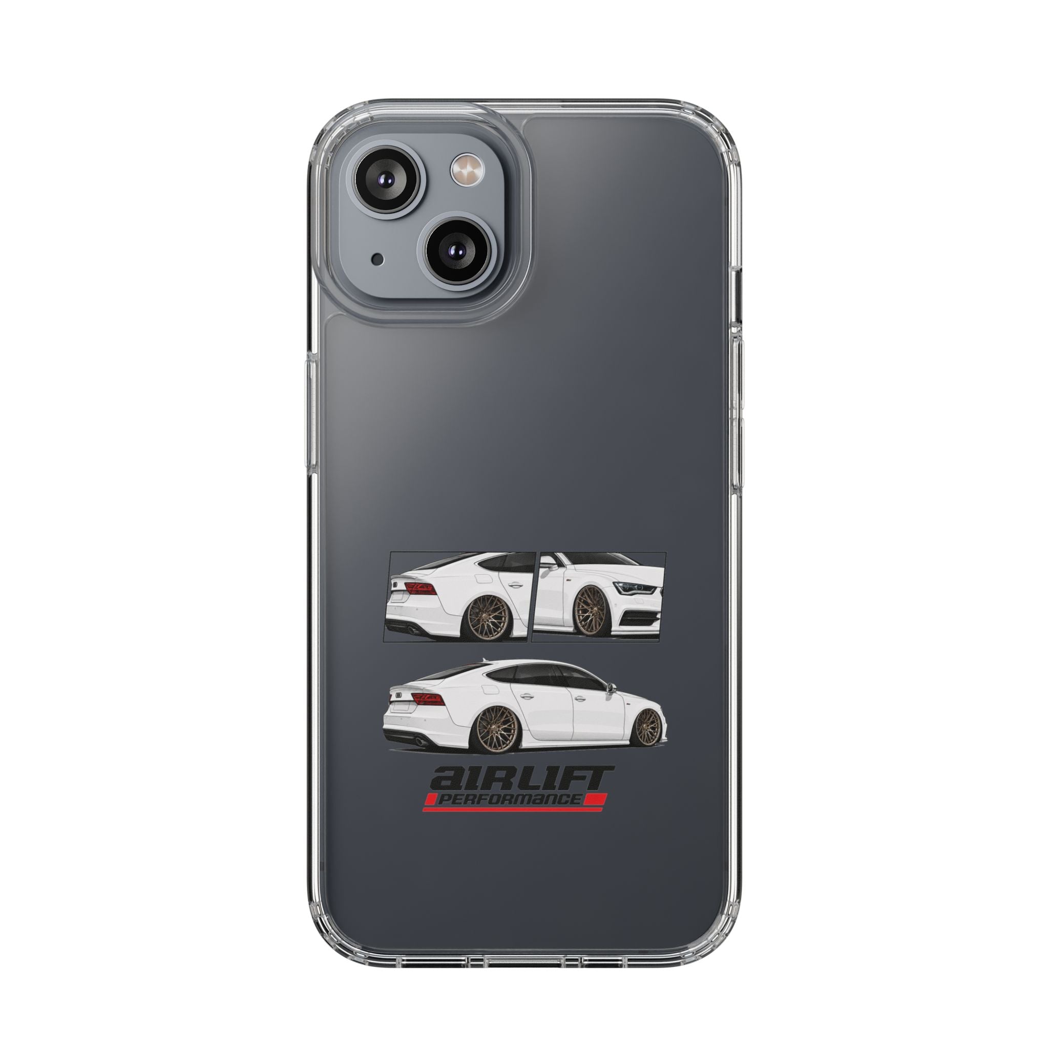 WHITE AUDI A7 PHONE CASES