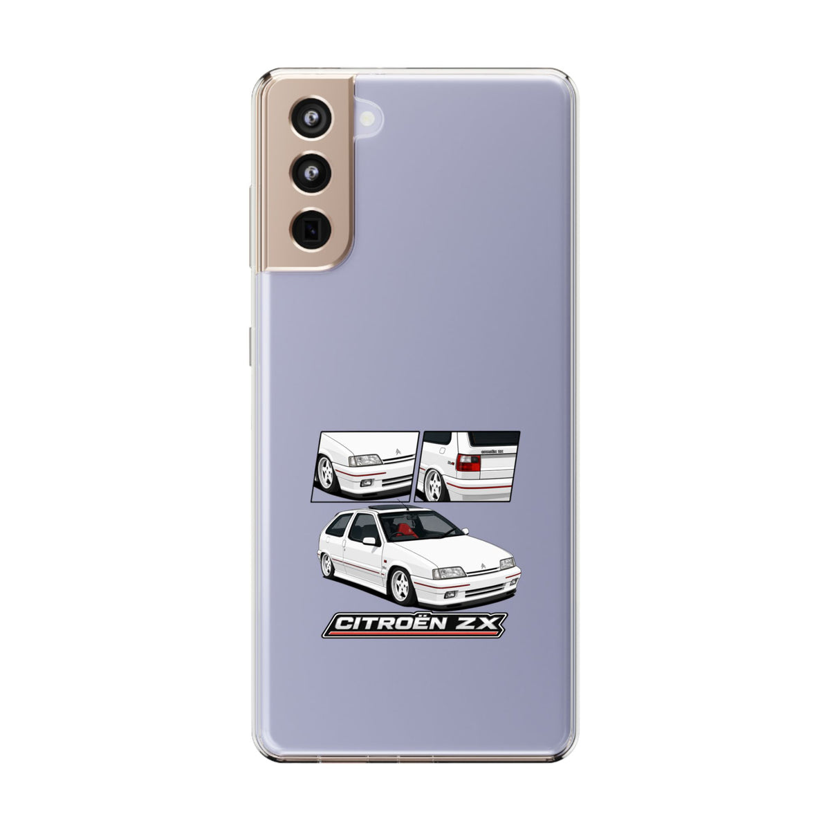 WHITE CITROËN ZX PHONE CASES