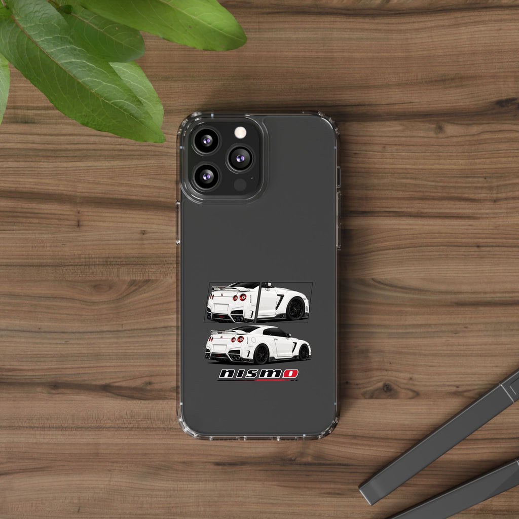 WHITE NISSAN GTR PHONE CASES