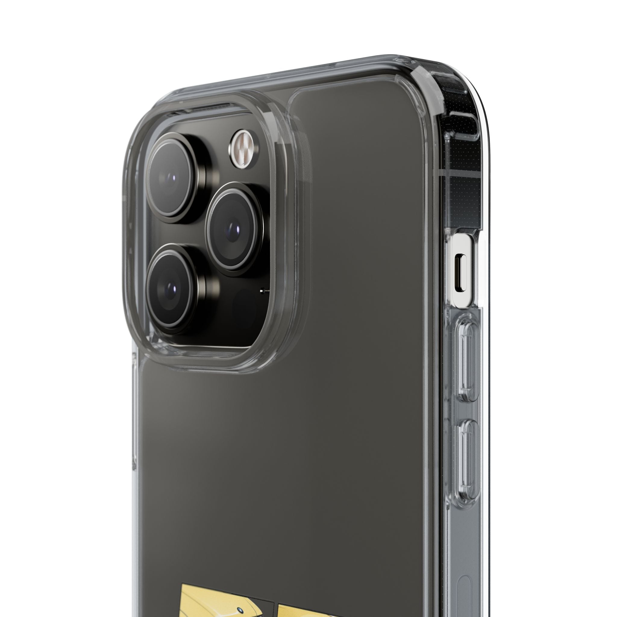 YELLOW BMW E36 PHONE CASE
