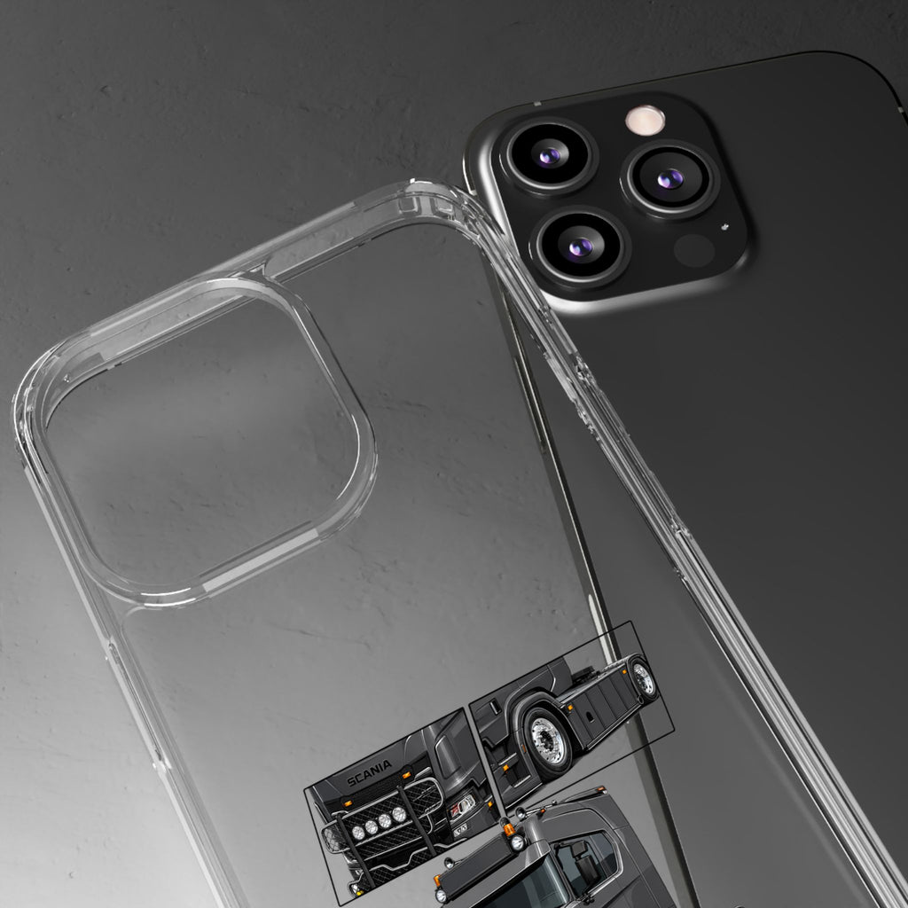 GREY SCANIA 660S PHONE CASES