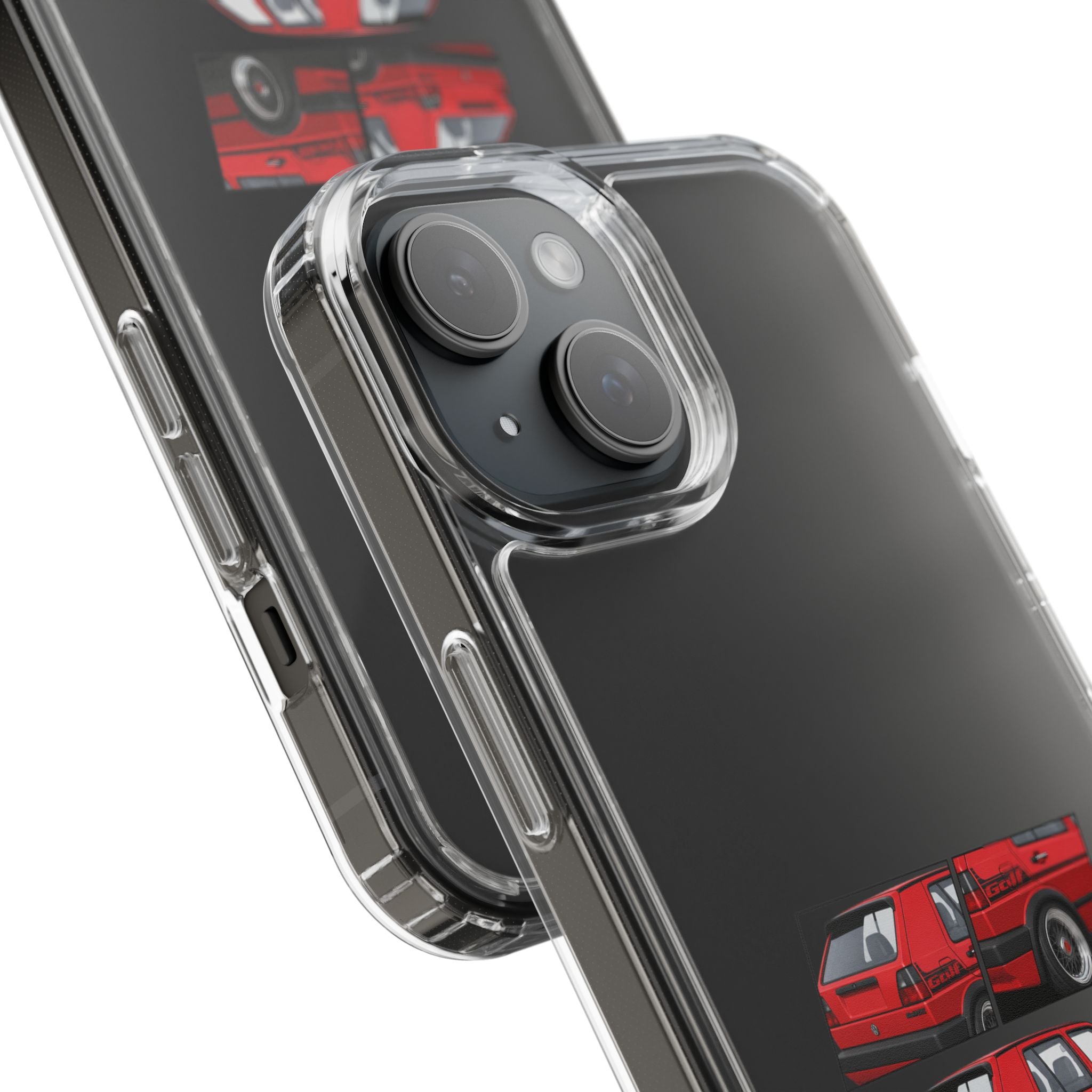 RED MK2 GOLF PHONE CASES