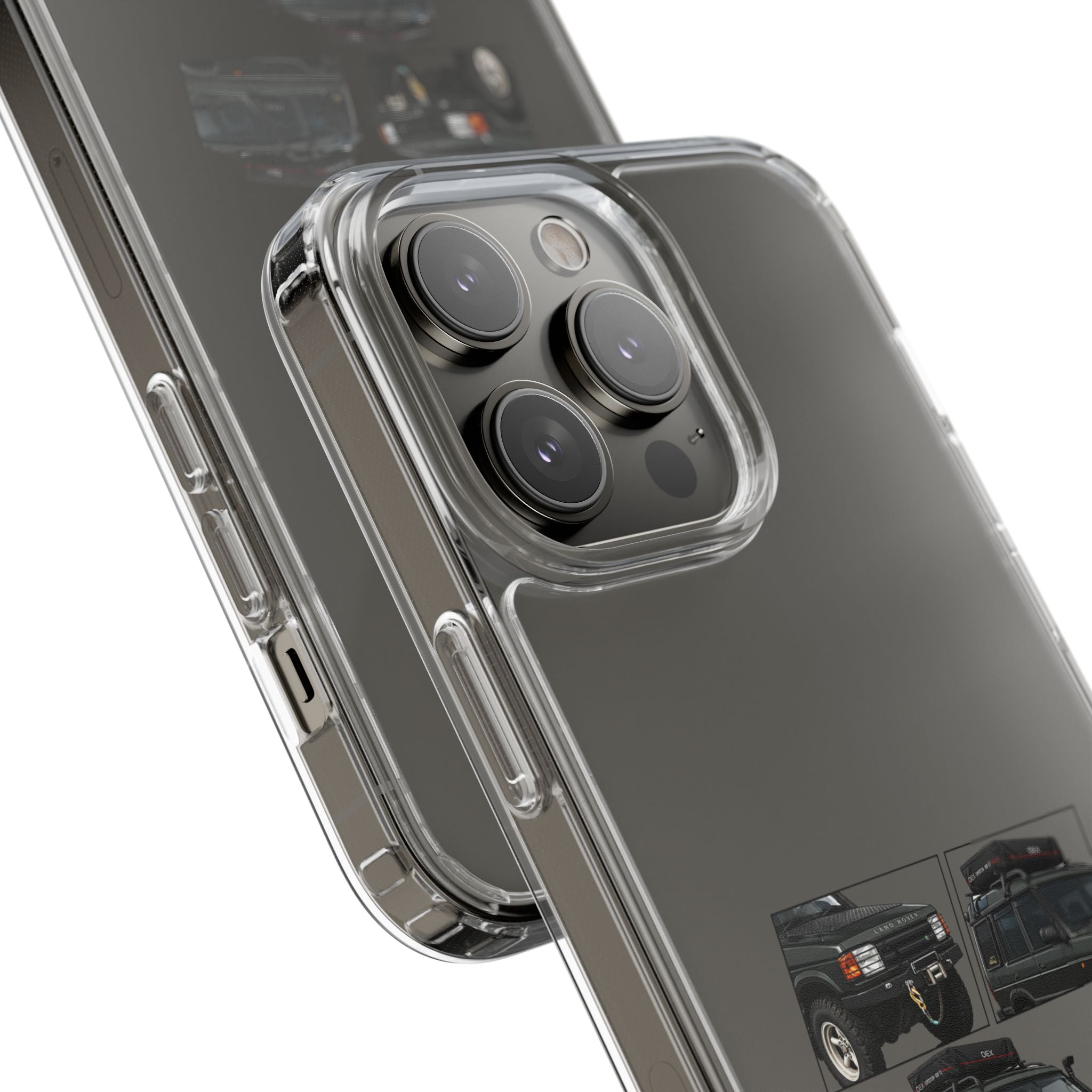 BLACK DISCO TD5 PHONE CASES