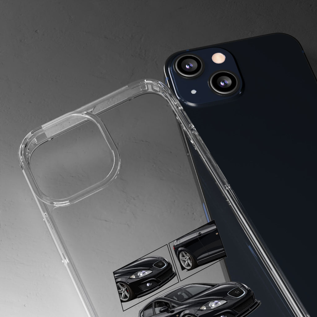 BLACK LEON MK2 PHONE CASES