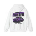 PURPLE VW BORA JUMPER