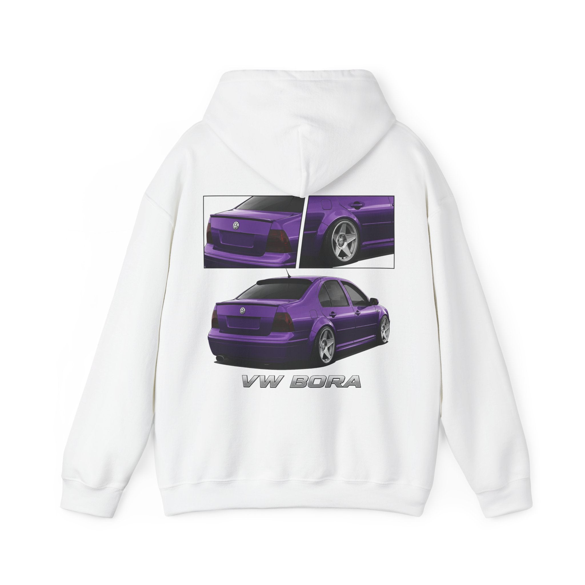 PURPLE VW BORA JUMPER