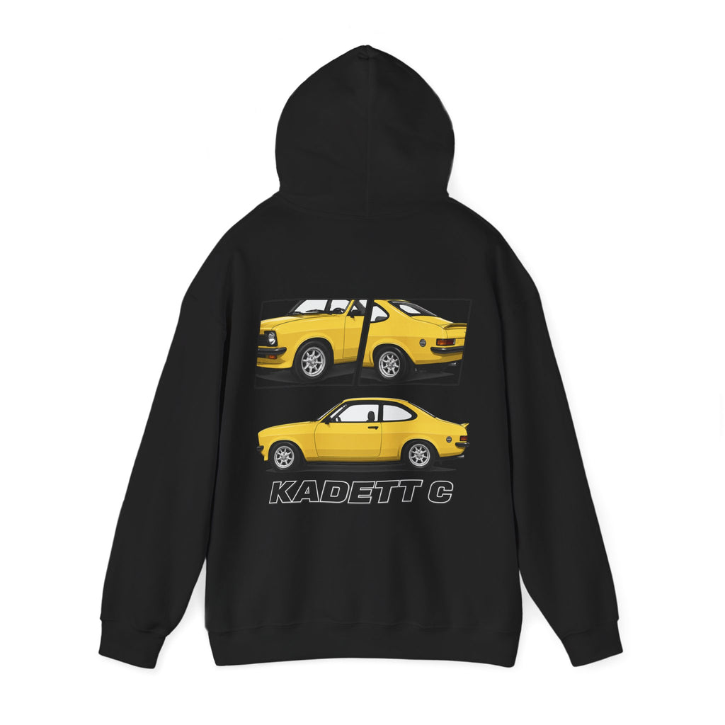 YELLOW KADETT C HOODIE