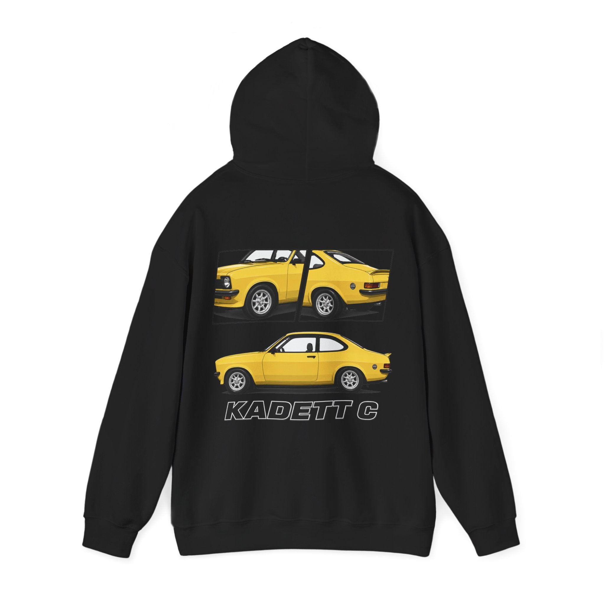 YELLOW KADETT C HOODIE