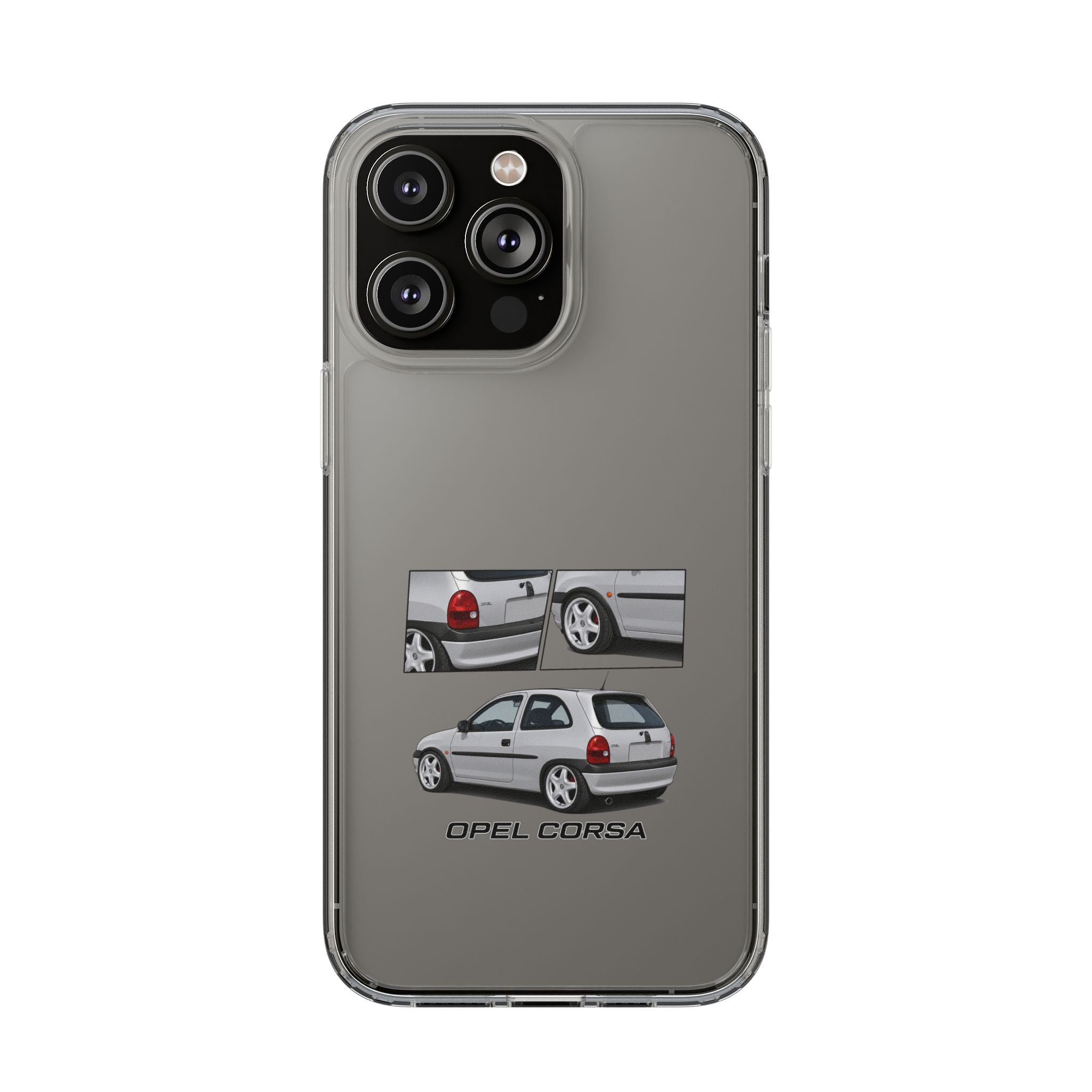 SILVER CORSA B PHONE CASES