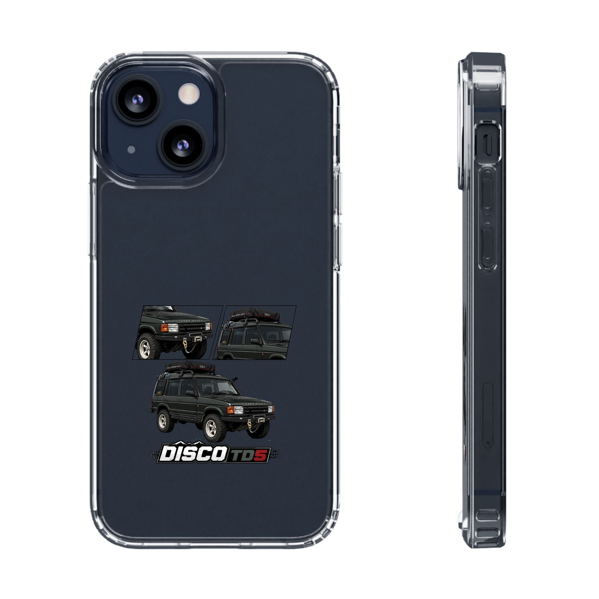 BLACK DISCO TD5 PHONE CASES