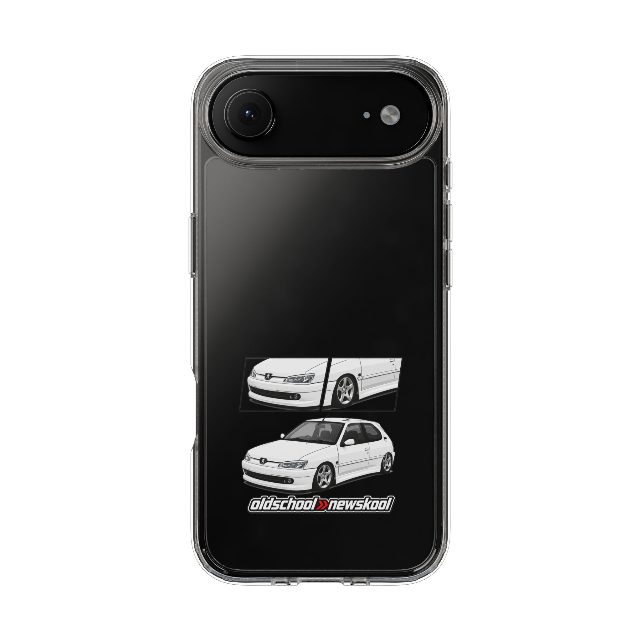 WHITE DTURBO PHONE CASES