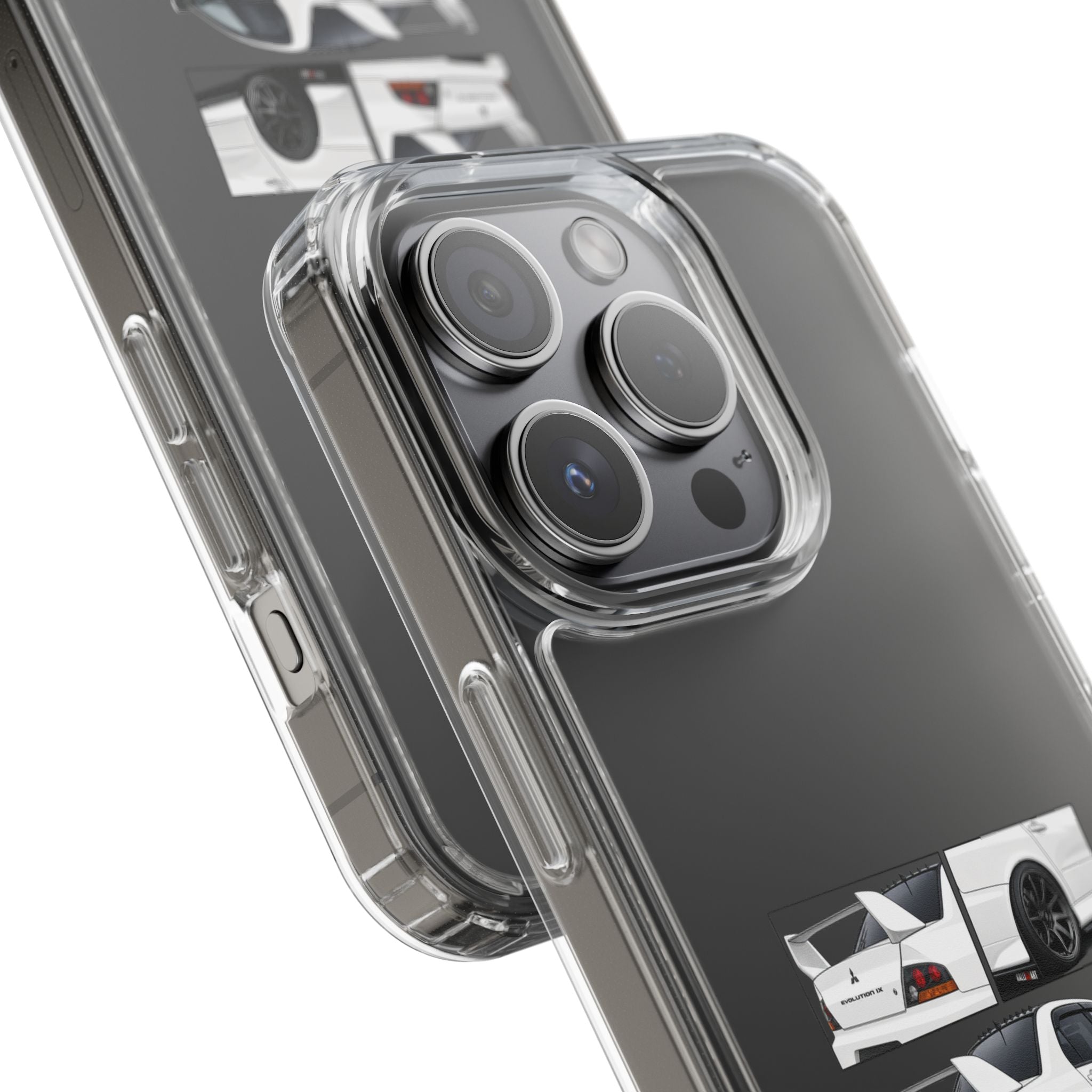 WHITE EVO 9 PHONE CASES