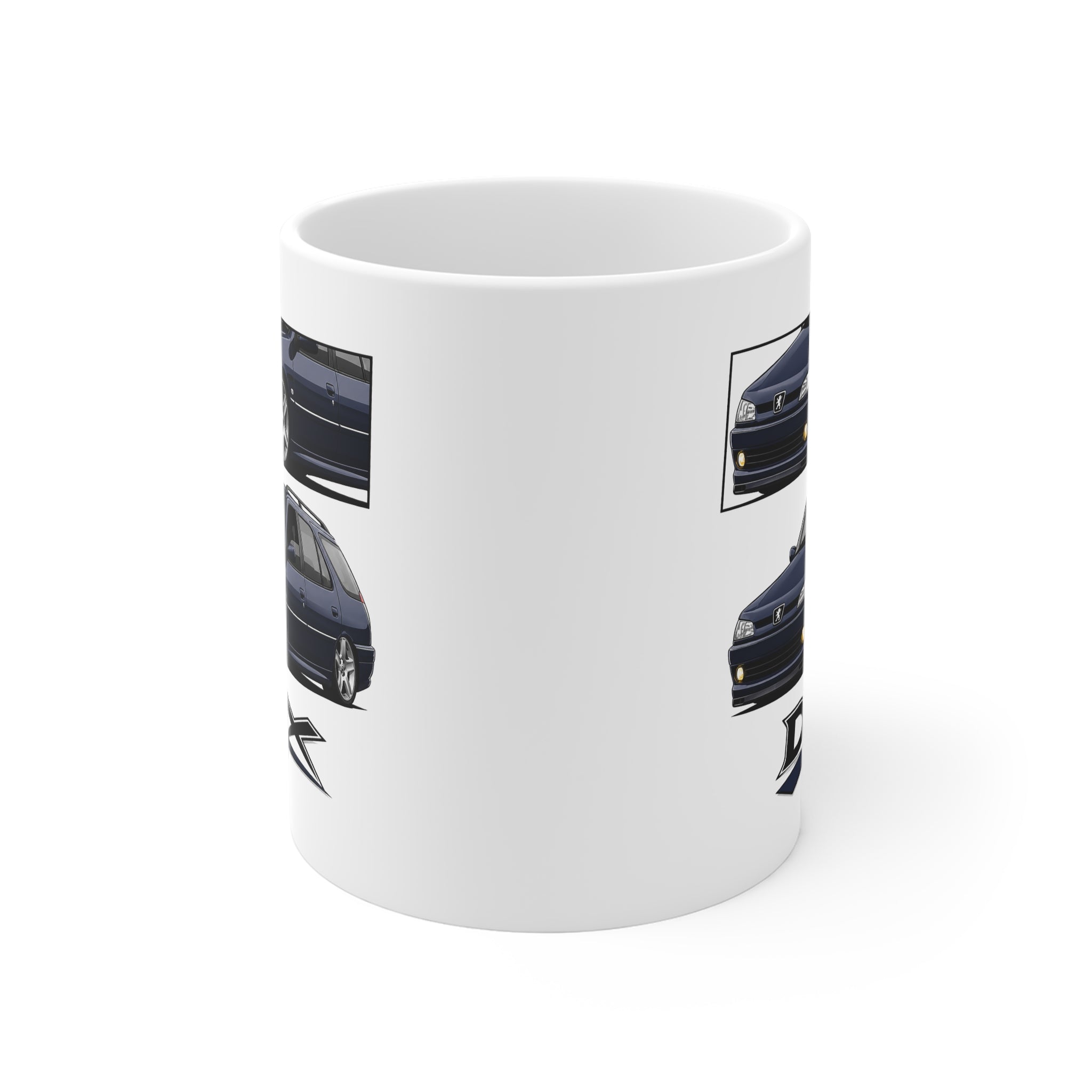 BLUE 306 ESTATE MUG