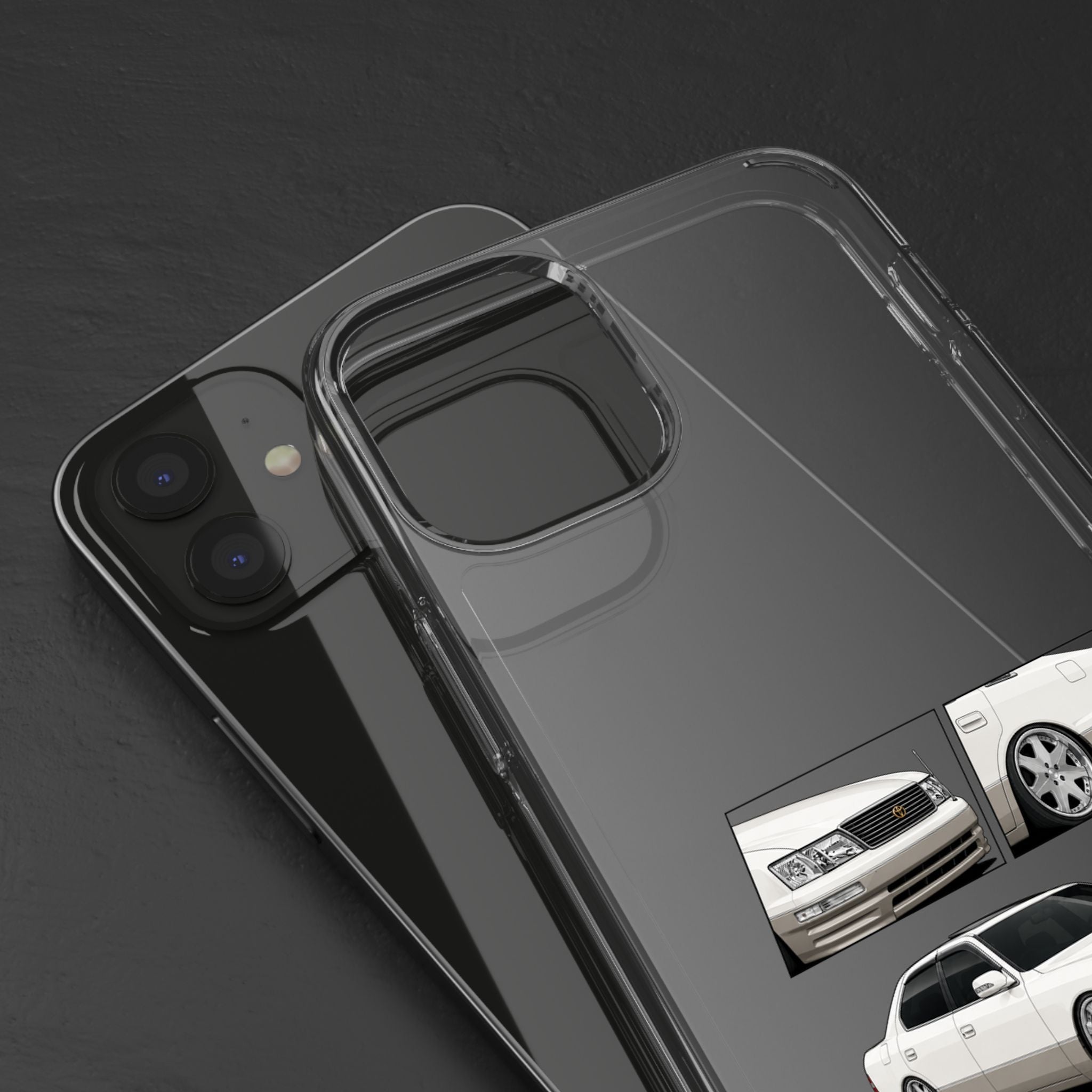 WHITE CELSIOR PHONE CASES