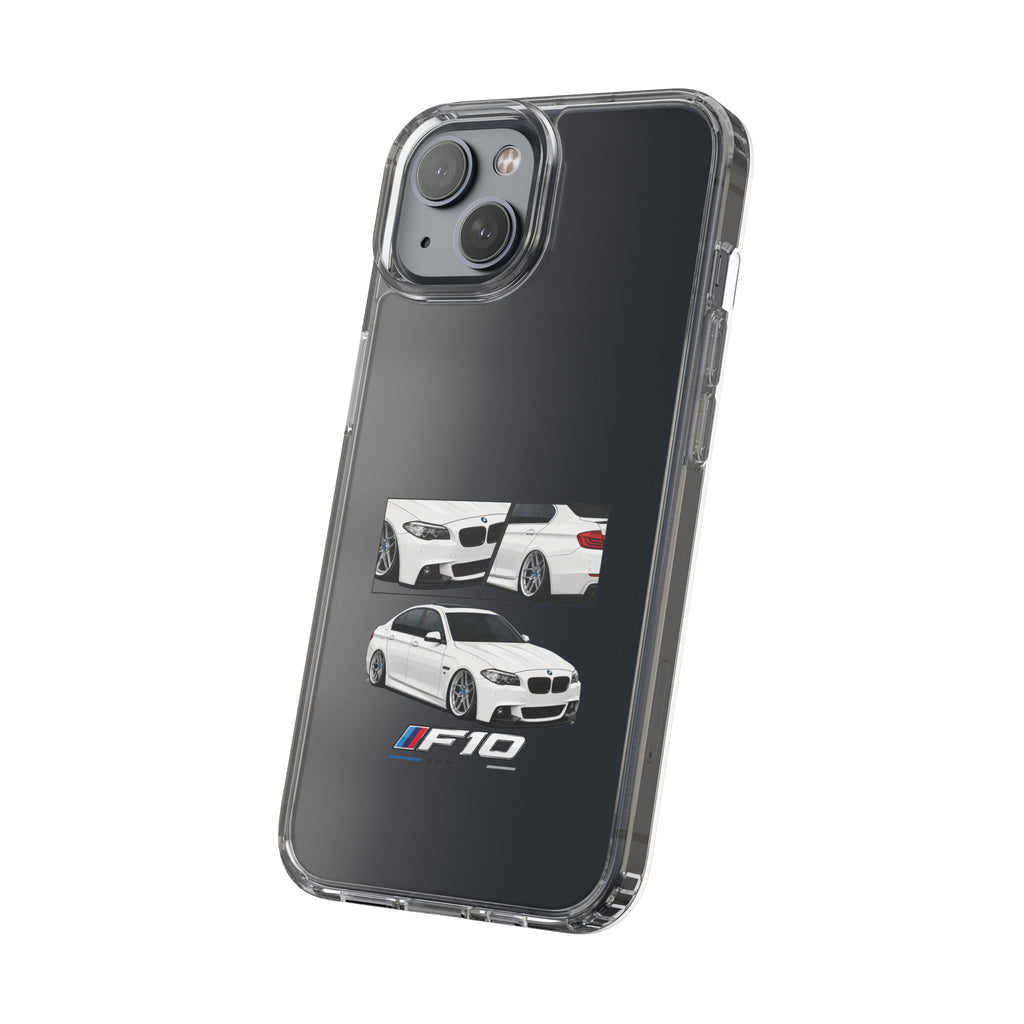 WHITE BMW F10 PHONE CASES