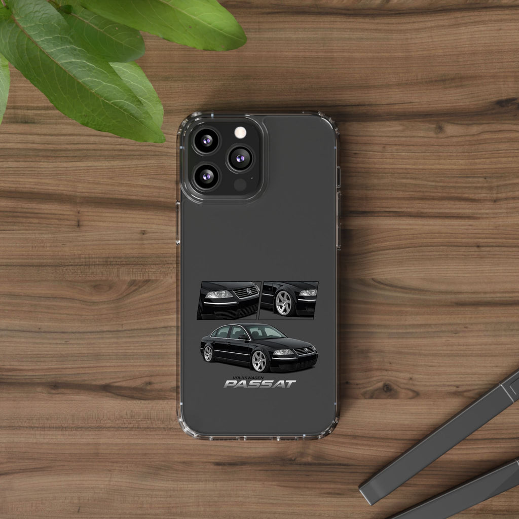BLACK B5.5 PASSAT PHONE CASES
