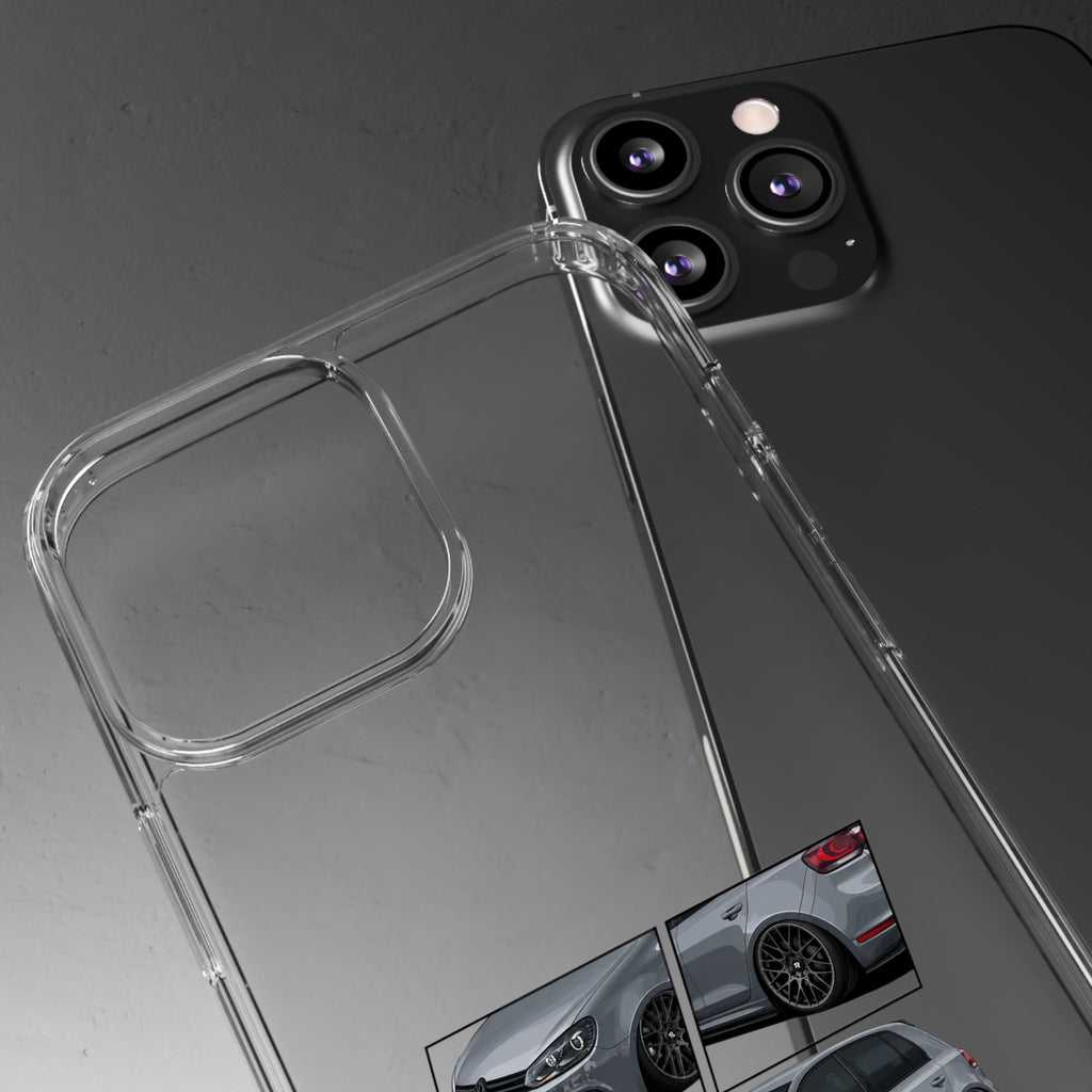 GREY MK6 GOLF PHONE CASES