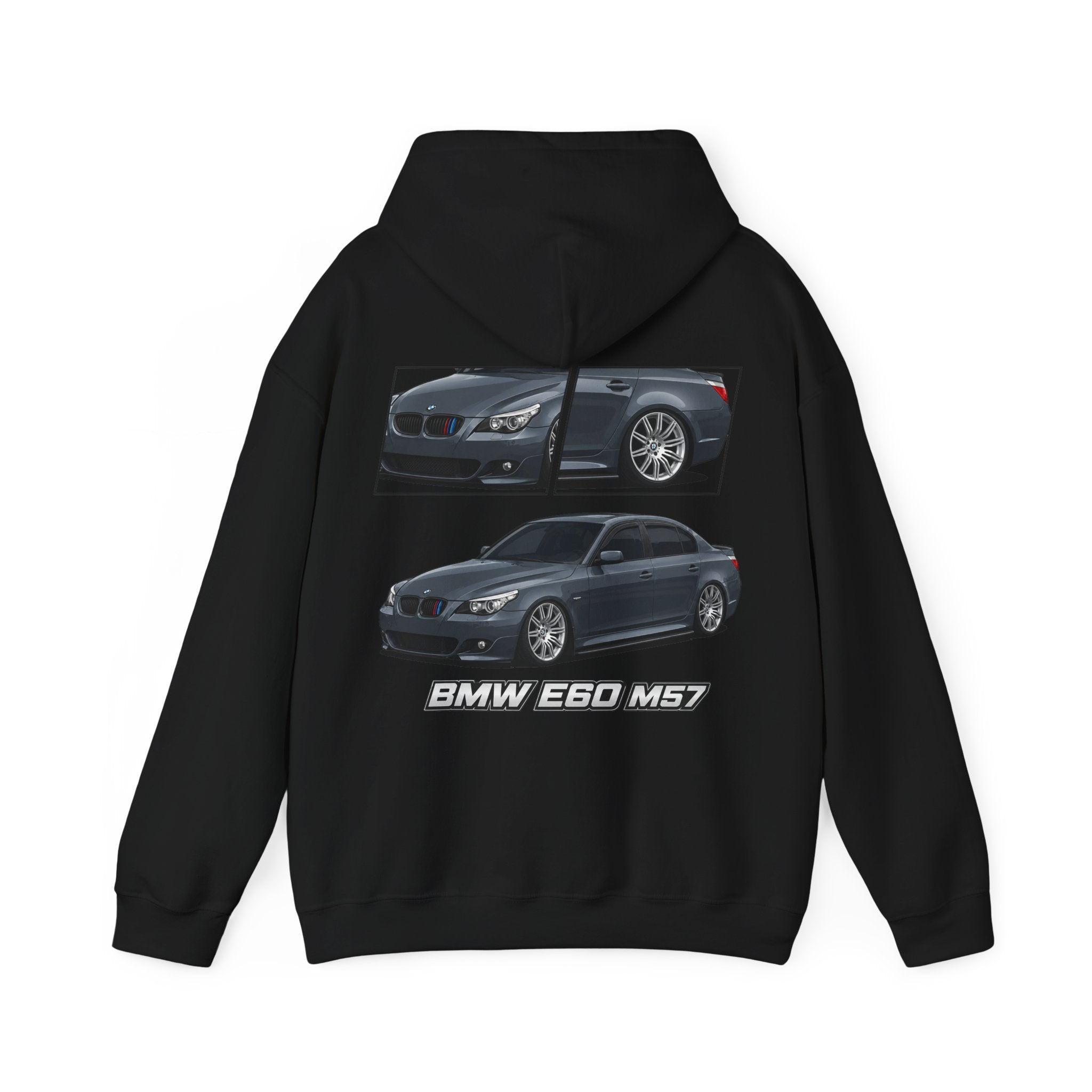 GREY BMW E60 JUMPER