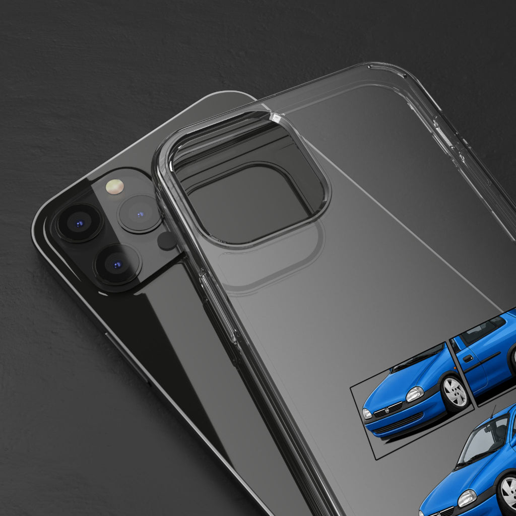 BLUE CORSA B PHONE CASES
