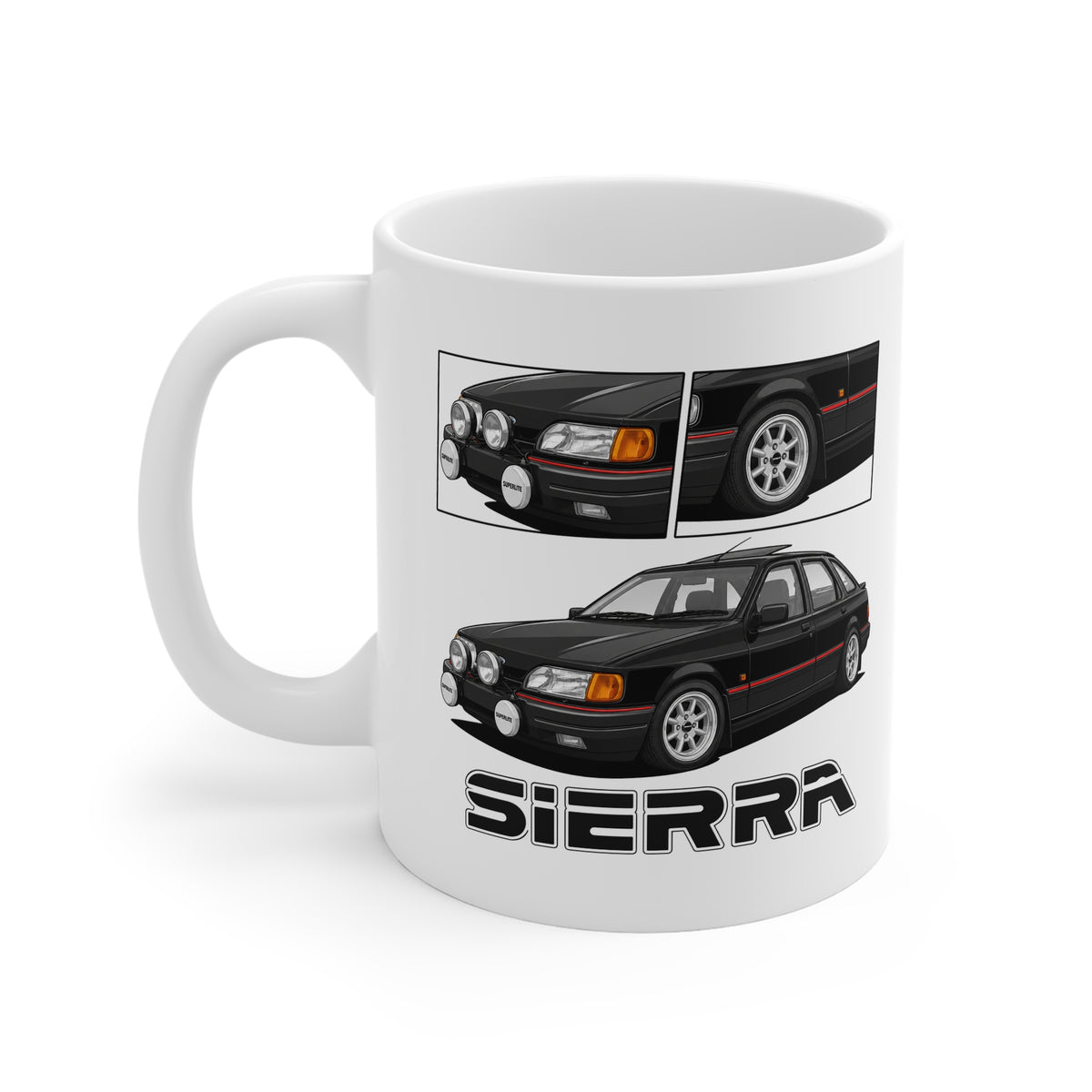 BLACK SIERRA HATCH MUG