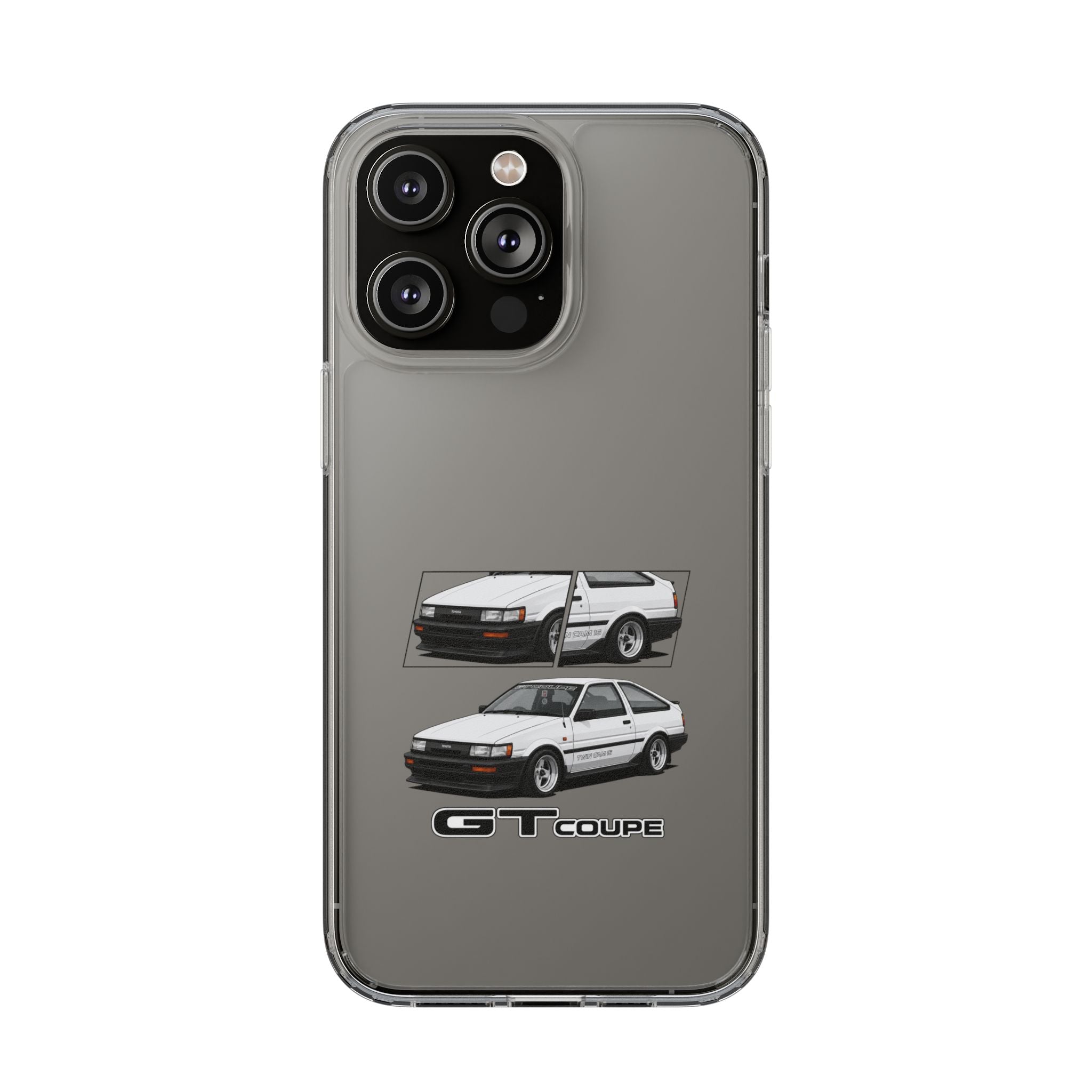 WHITE AE86 TWINCAM PHONE CASES