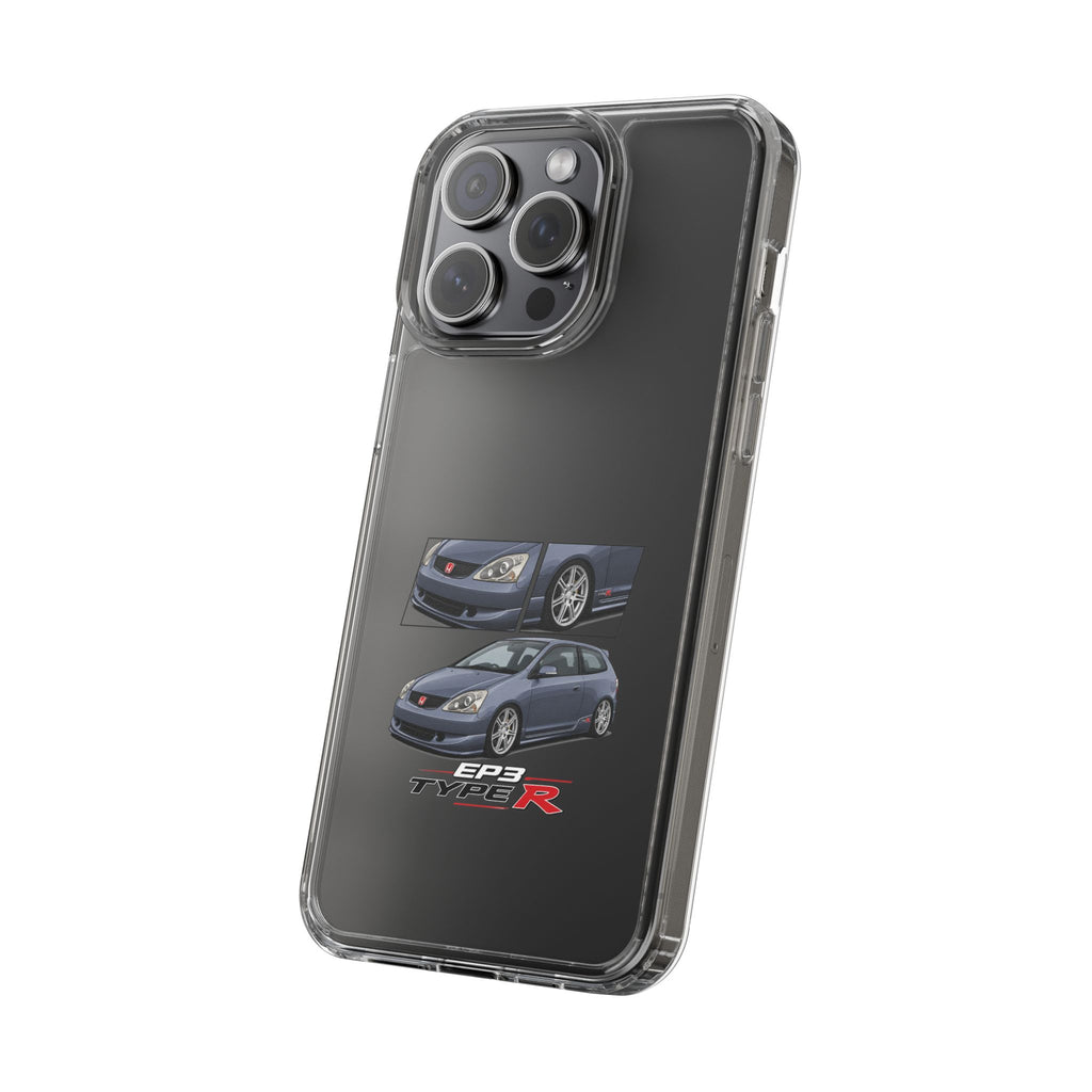 COSMIC GREY CIVIC TYPE R PHONE CASES