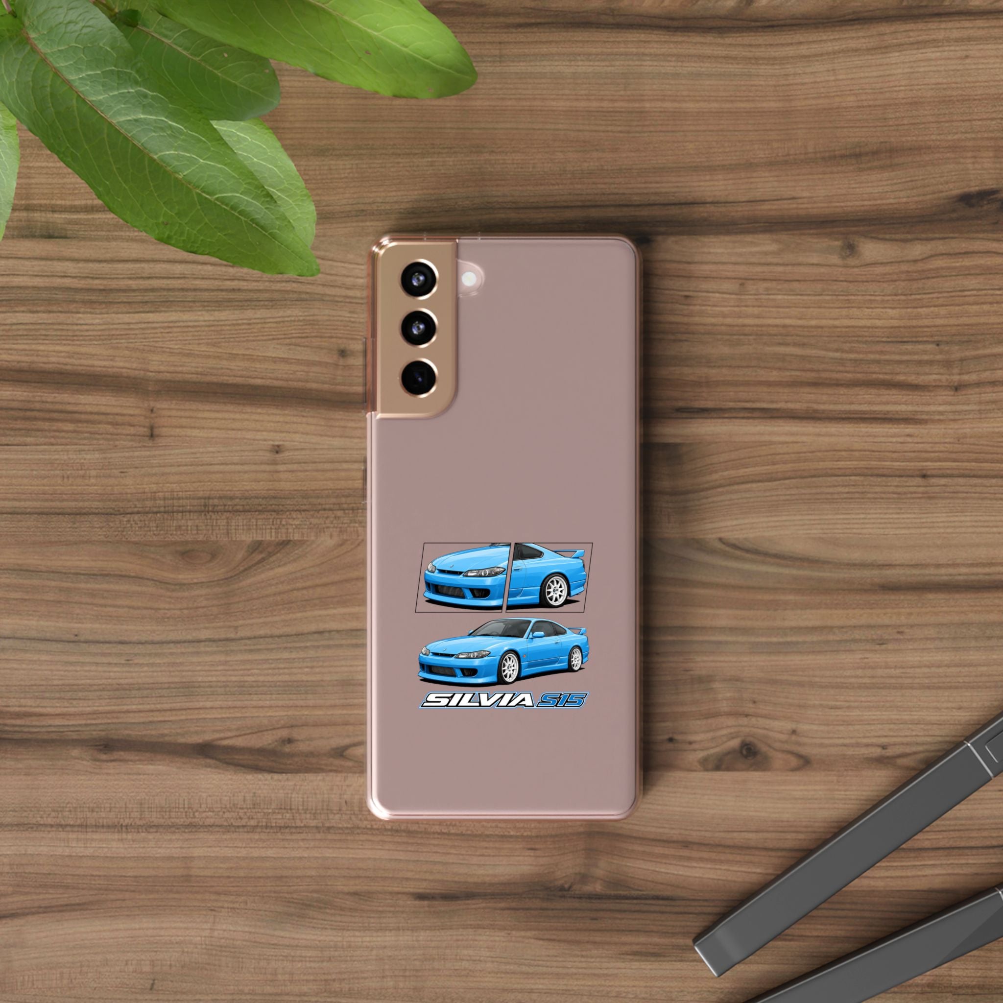 BLUE SILVIA S15 PHONE CASES