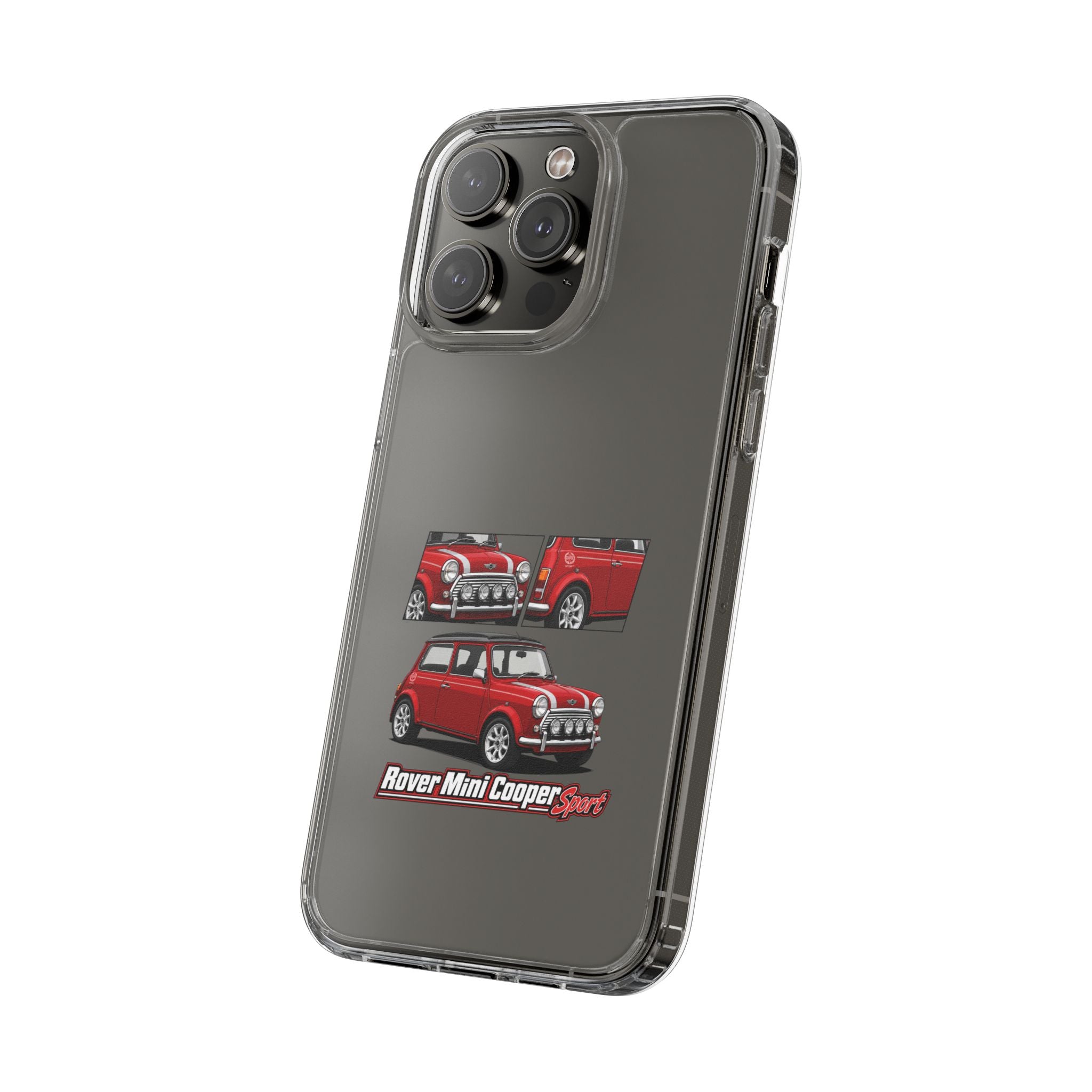 RED ROVER MINI COOPER SPORT PHONE CASES