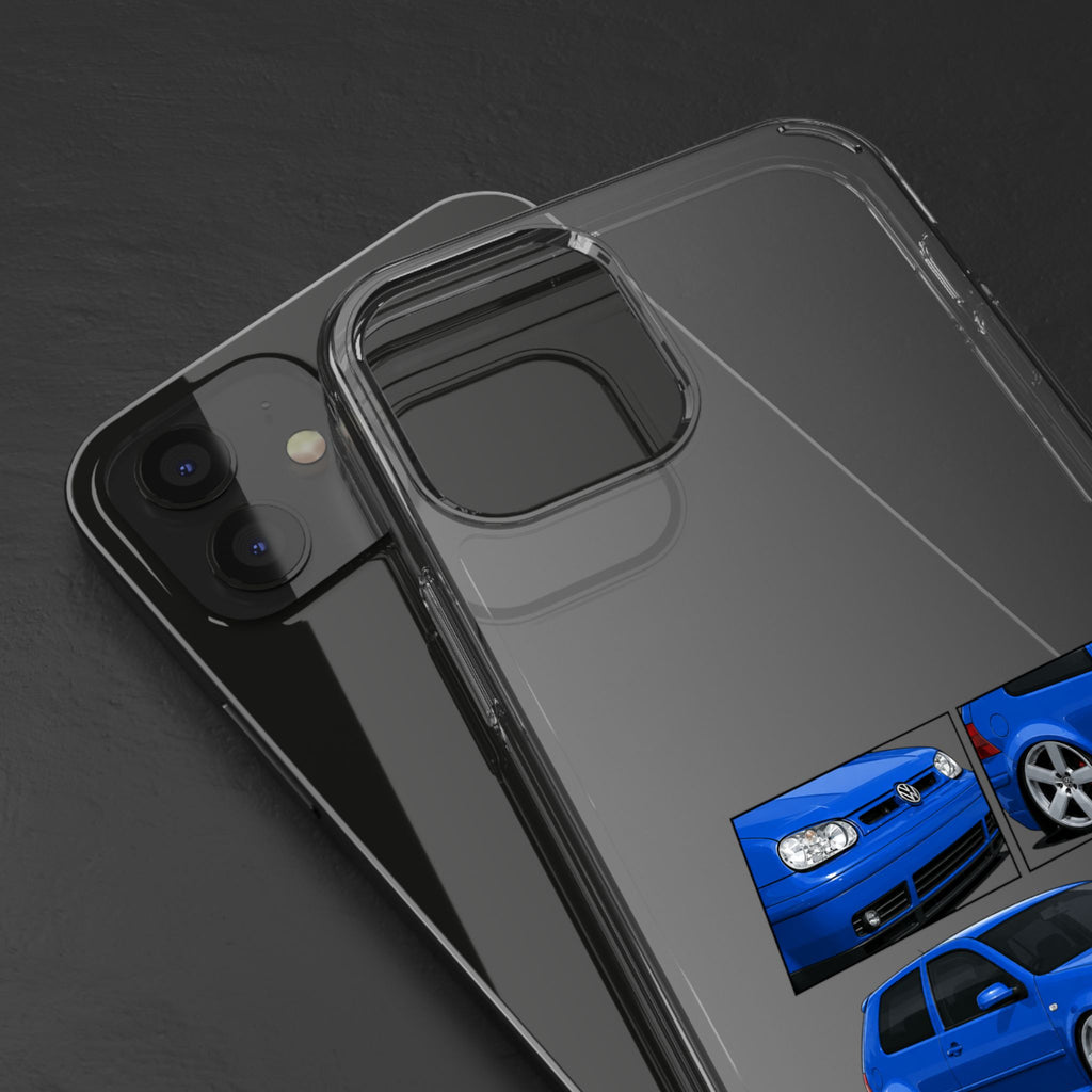 JAZZ BLUE VW MK4 GOLF PHONE CASES