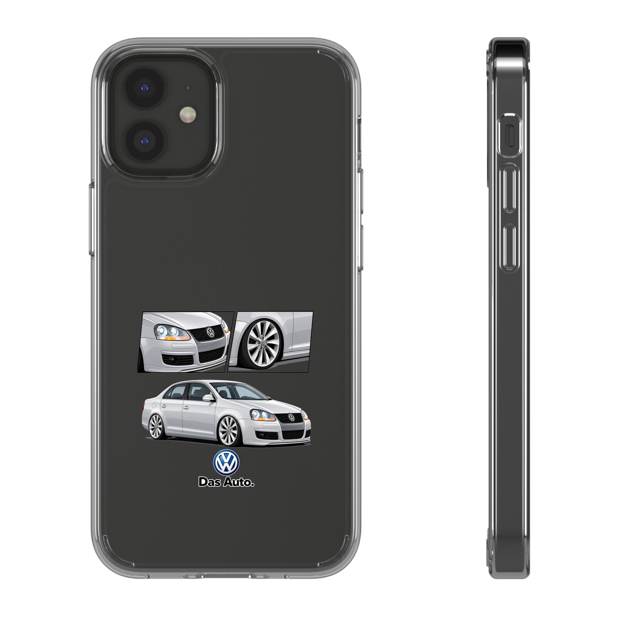 SILVER MK5 JETTA PHONE CASES