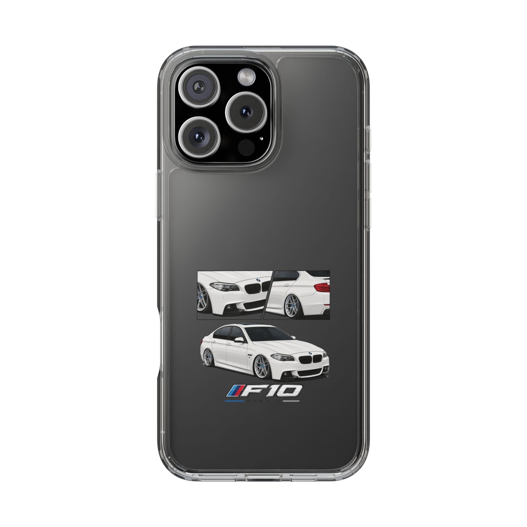 WHITE BMW F10 PHONE CASES