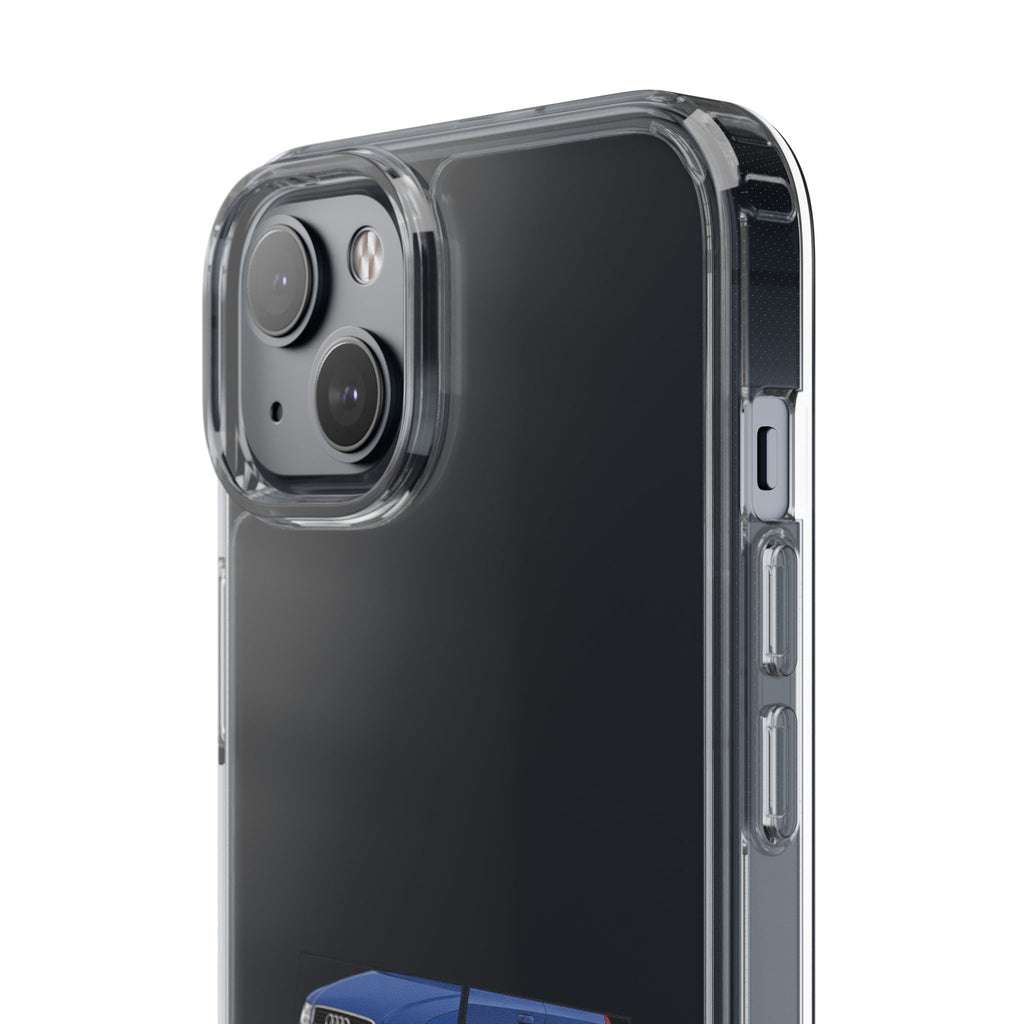 BLUE AUDI A4 B6 PHONE CASES