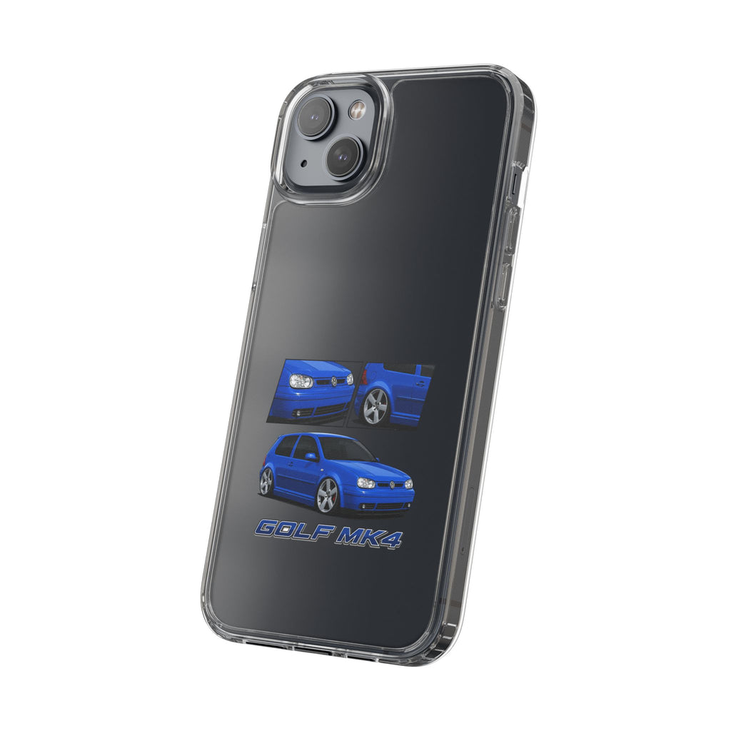 JAZZ BLUE VW MK4 GOLF PHONE CASES