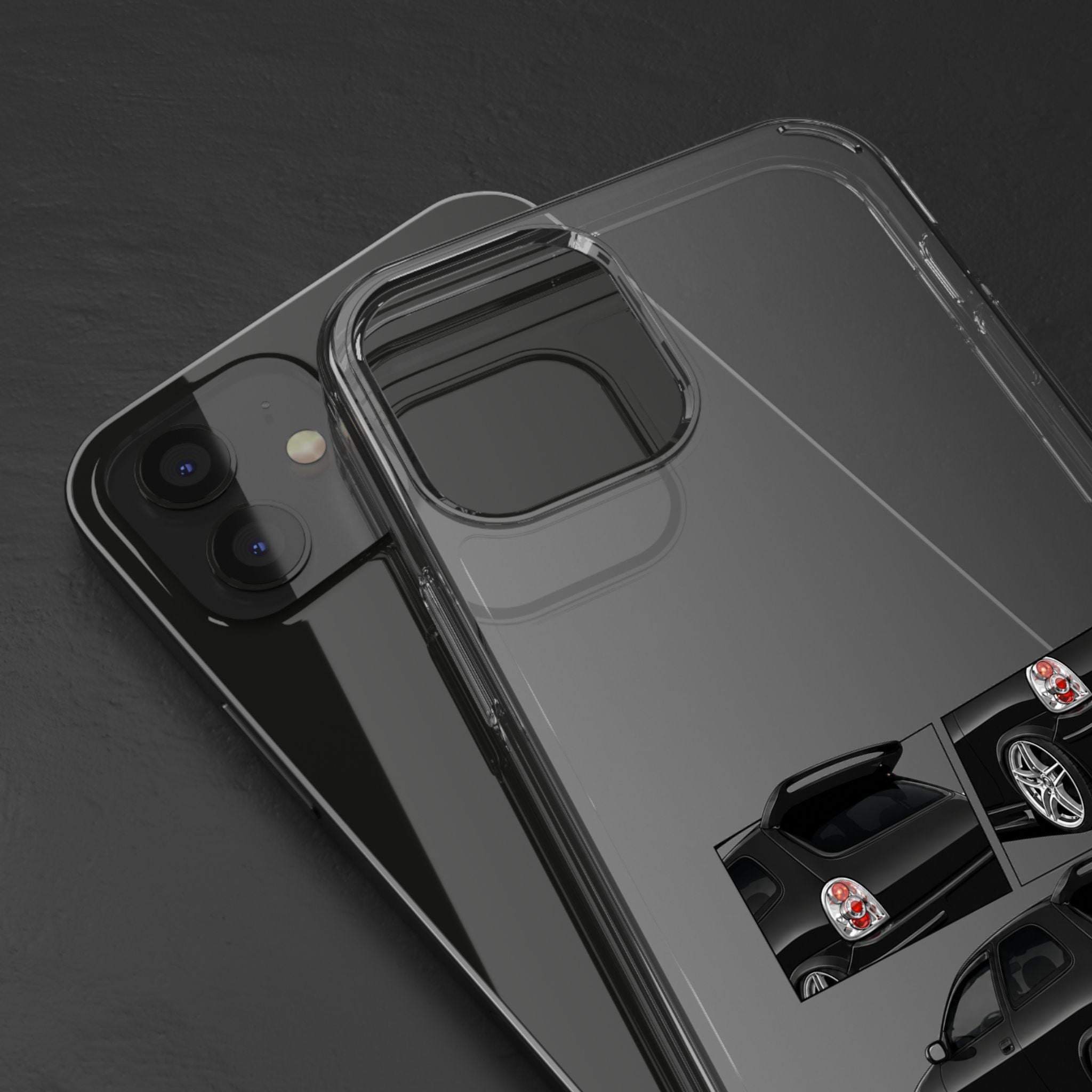 BLACK MAX POWER CORSA B PHONE CASES